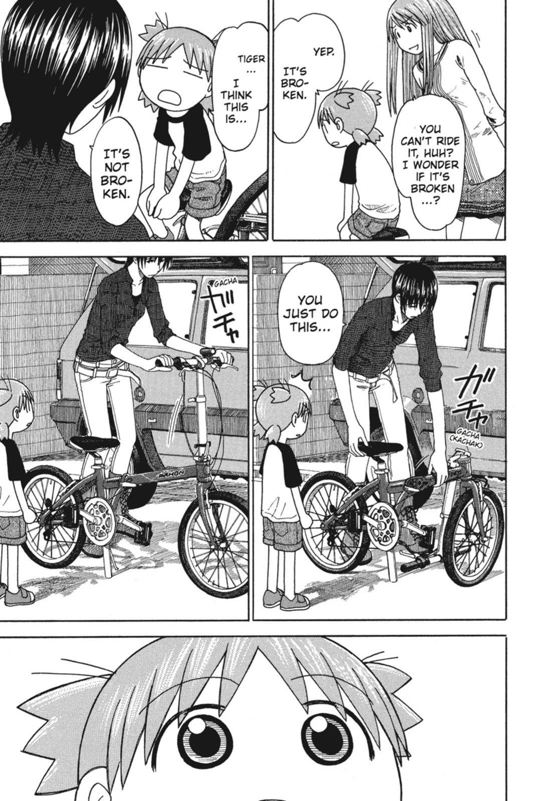 Read Yotsuba Manga Online