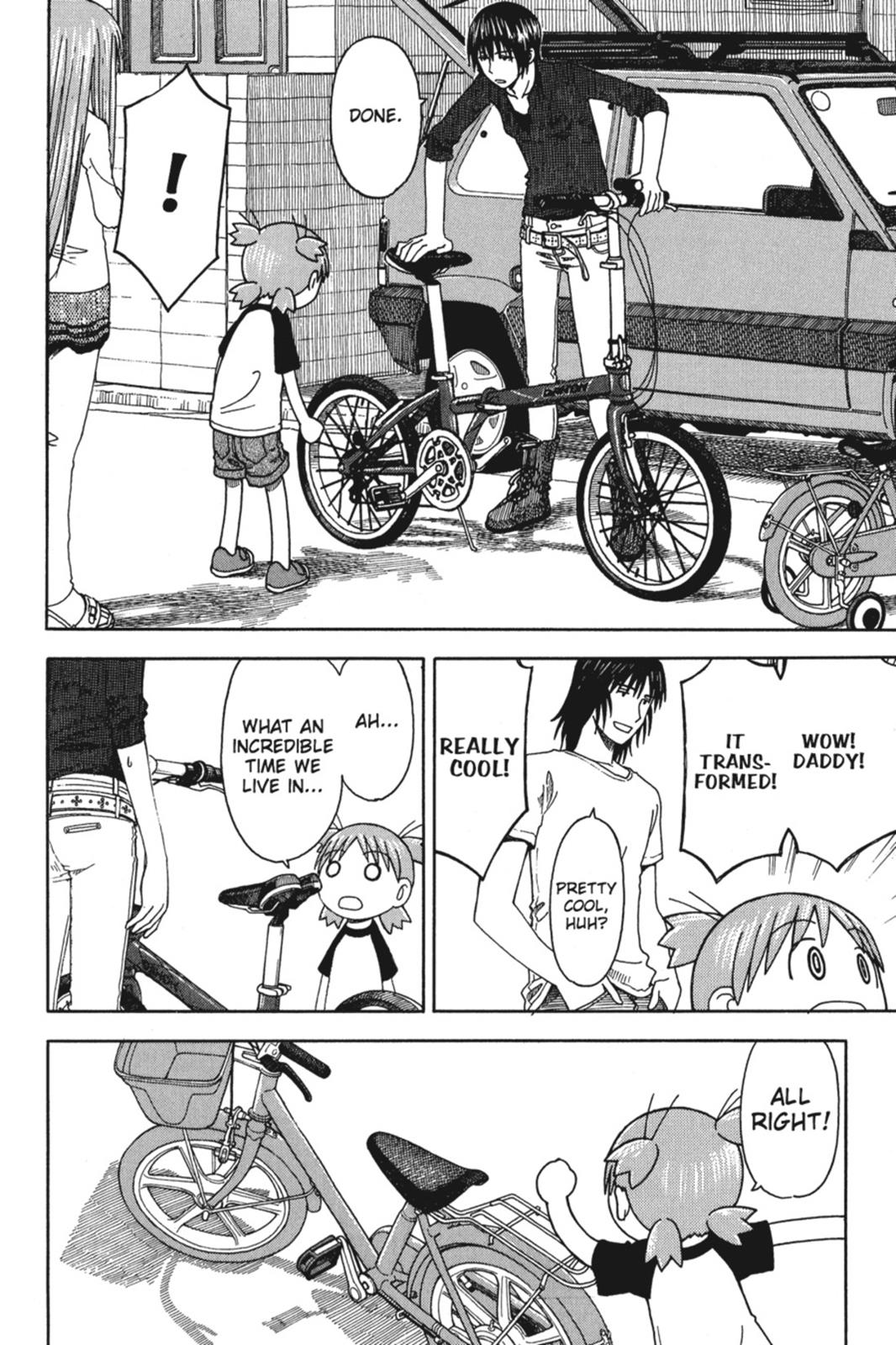 Read Yotsuba Manga Online