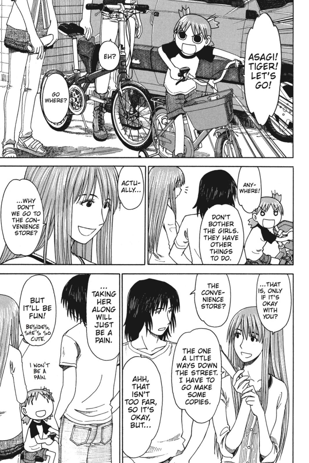 Read Yotsuba Manga Online