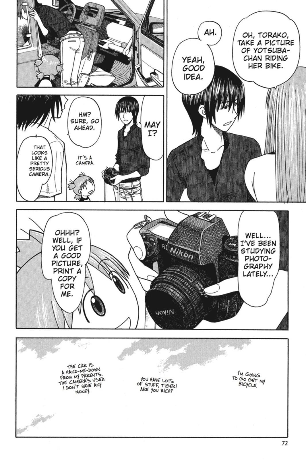 Read Yotsuba Manga Online
