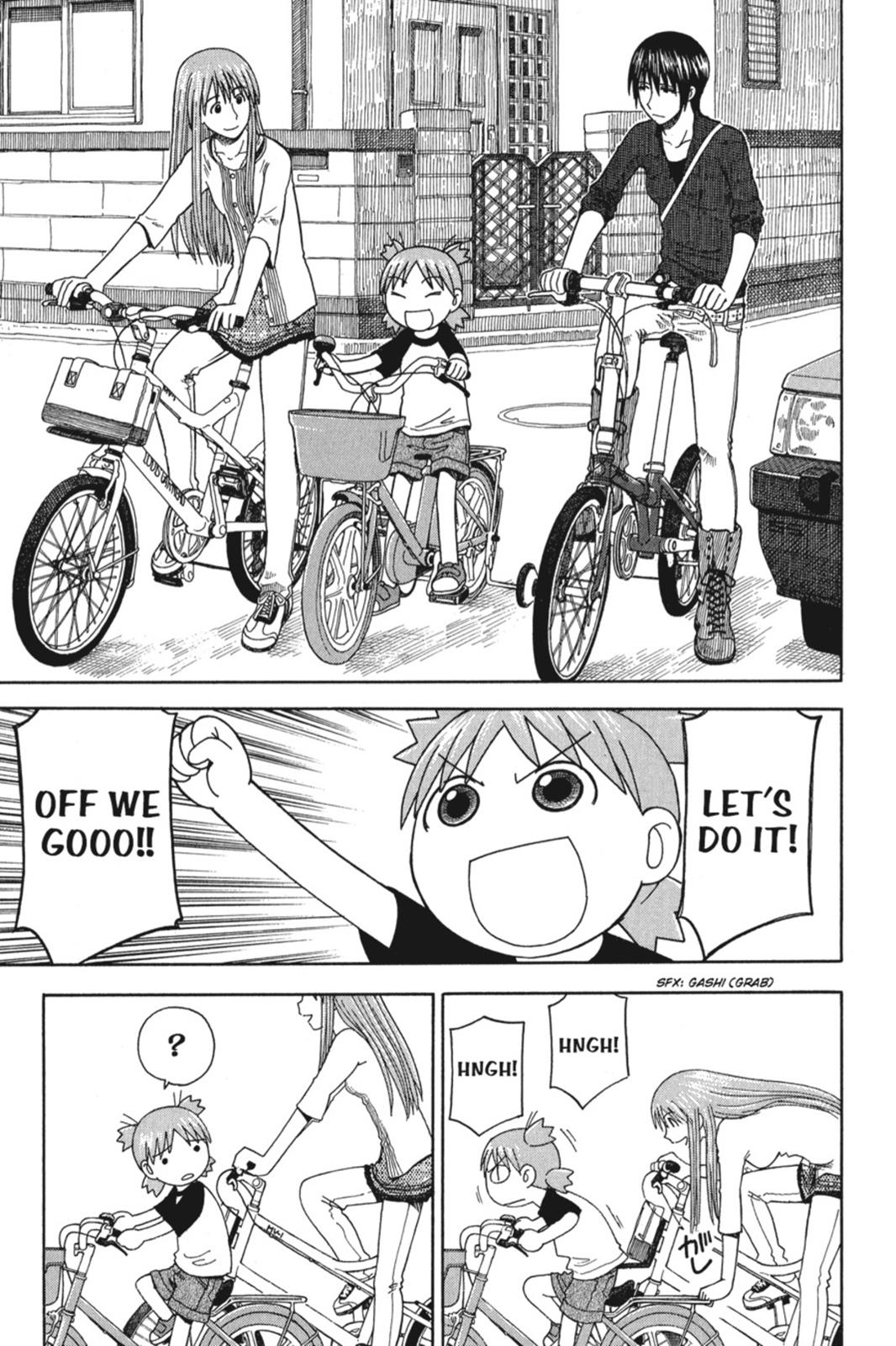 Read Yotsuba Manga Online