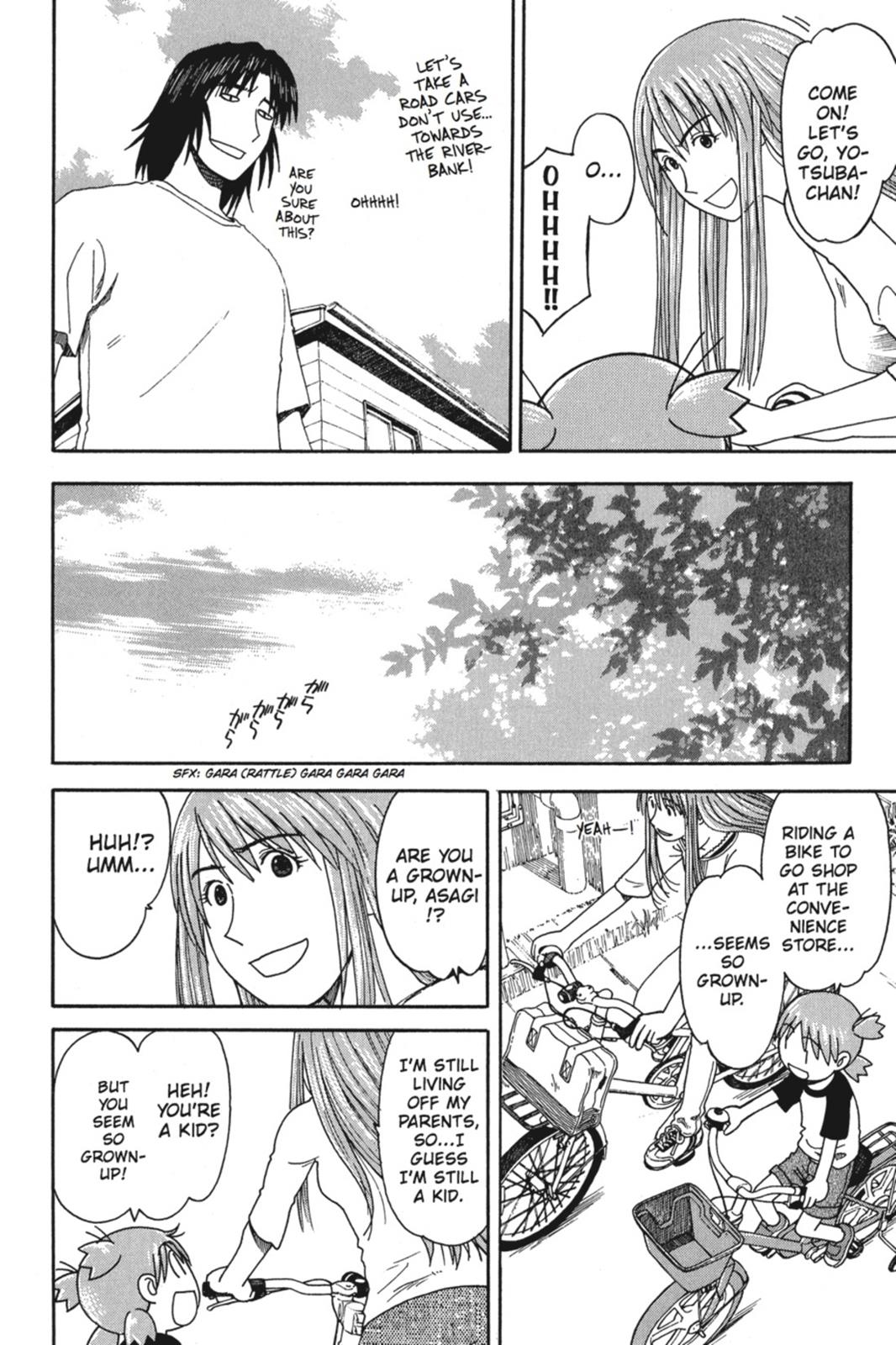 Read Yotsuba Manga Online