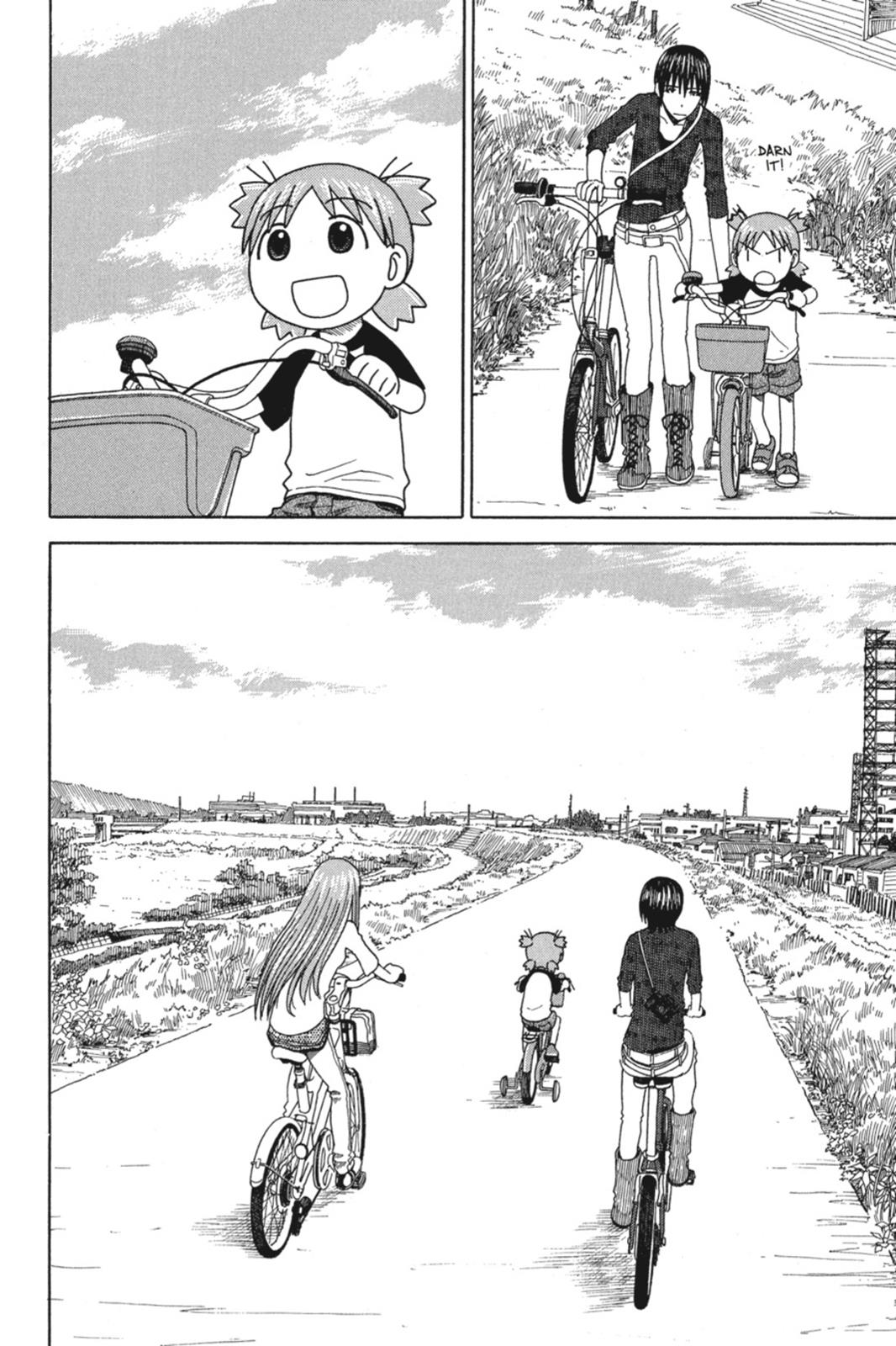 Read Yotsuba Manga Online