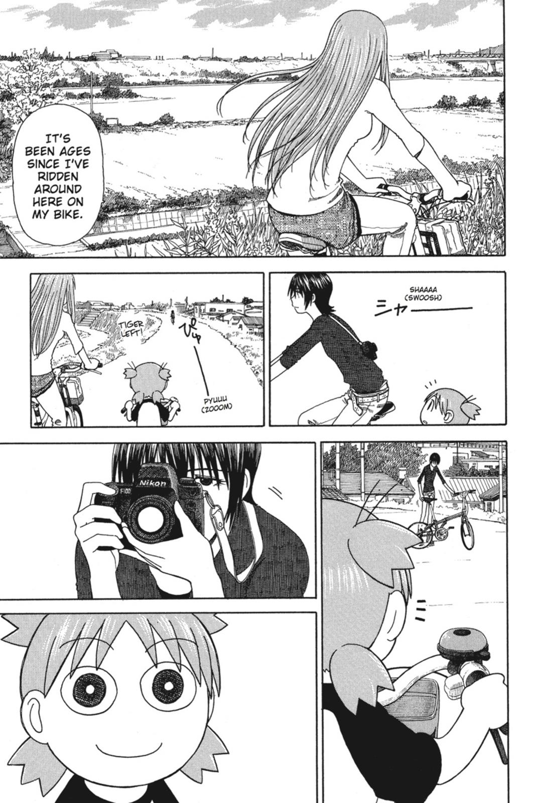 Read Yotsuba Manga Online