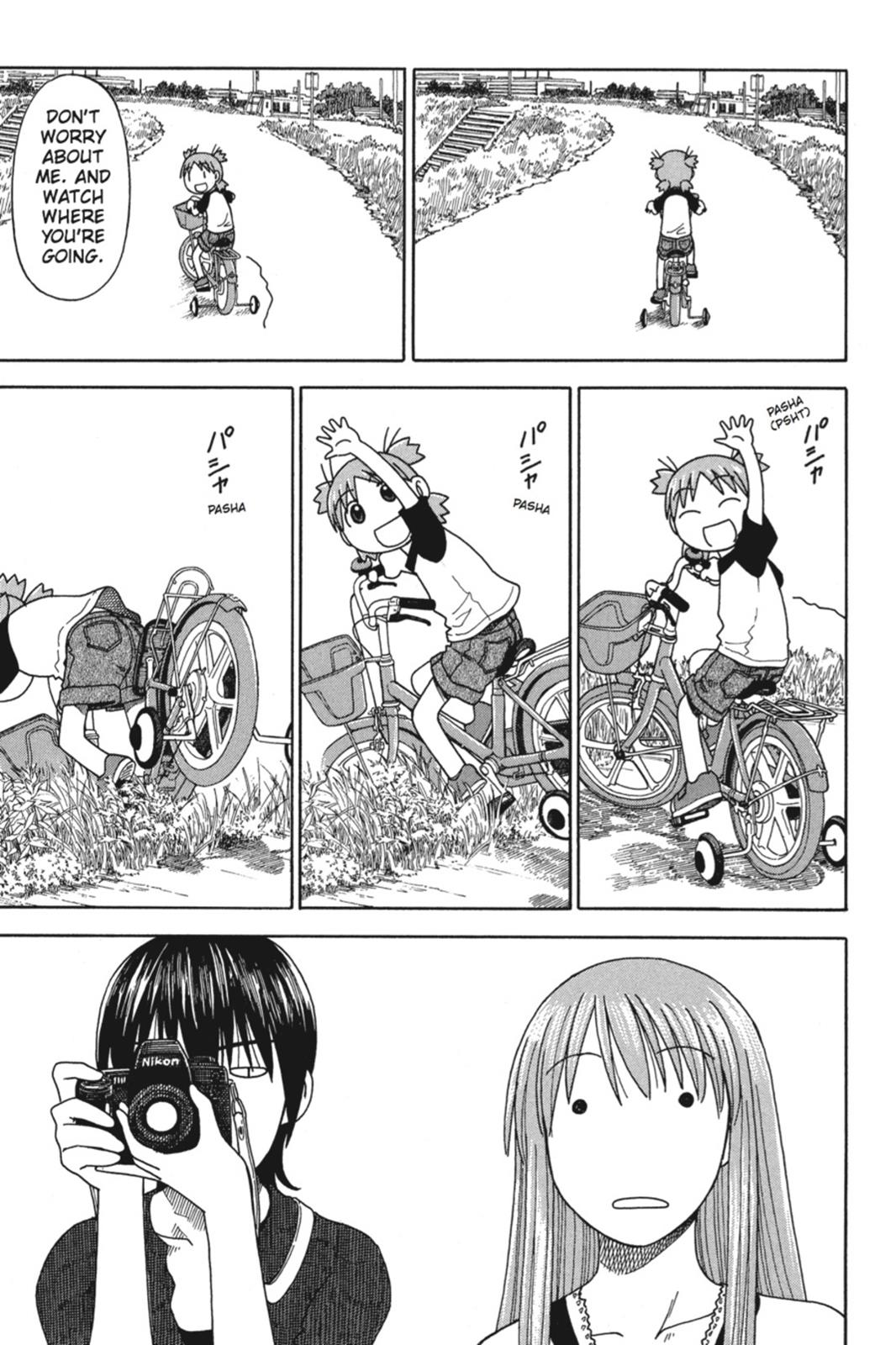 Read Yotsuba Manga Online