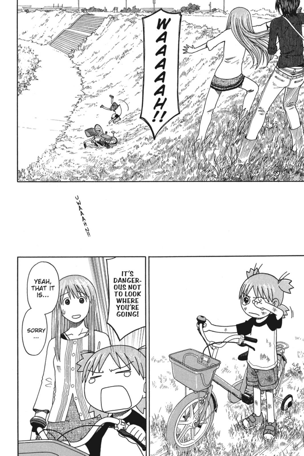 Read Yotsuba Manga Online