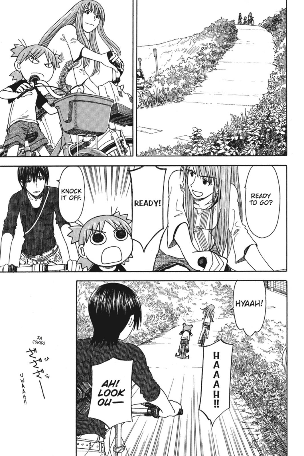 Read Yotsuba Manga Online