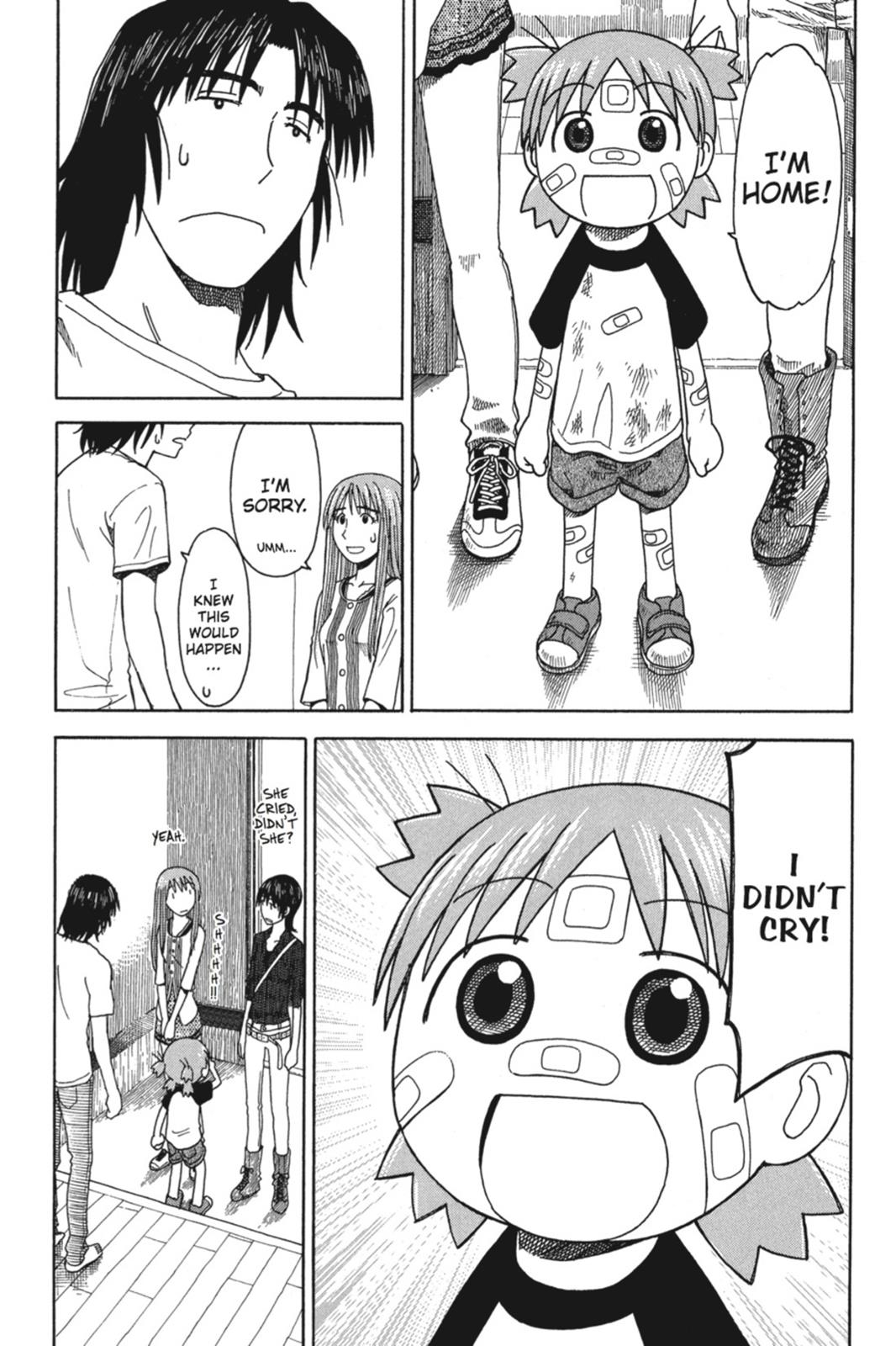 Read Yotsuba Manga Online