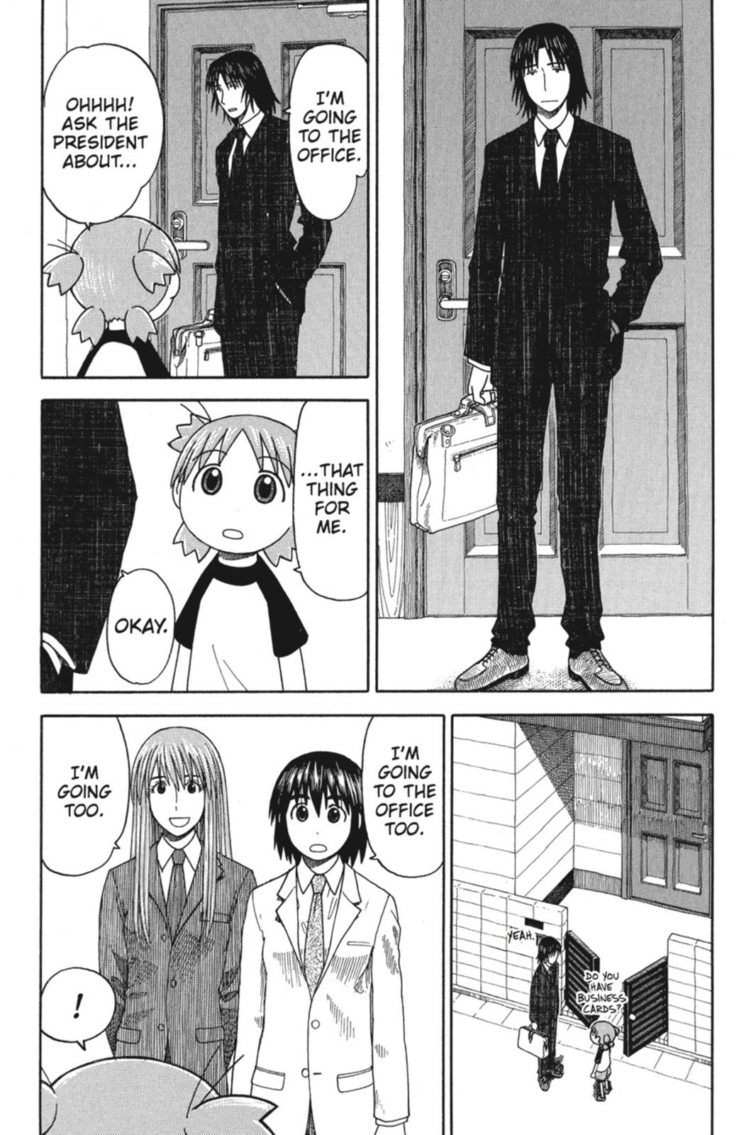 Read Yotsuba Manga Online