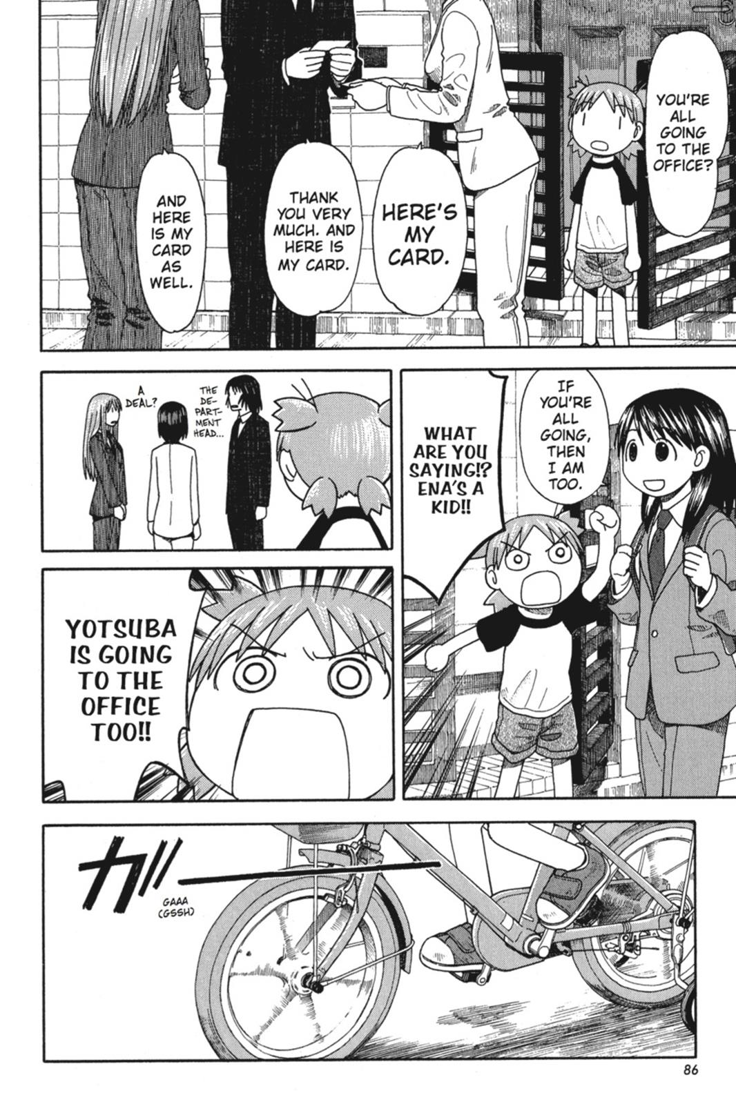 Read Yotsuba Manga Online