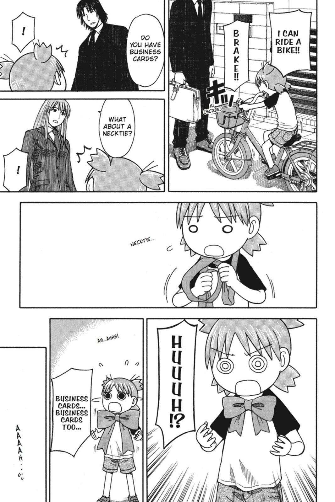 Read Yotsuba Manga Online