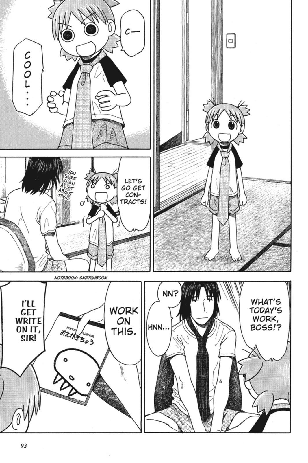 Read Yotsuba Manga Online