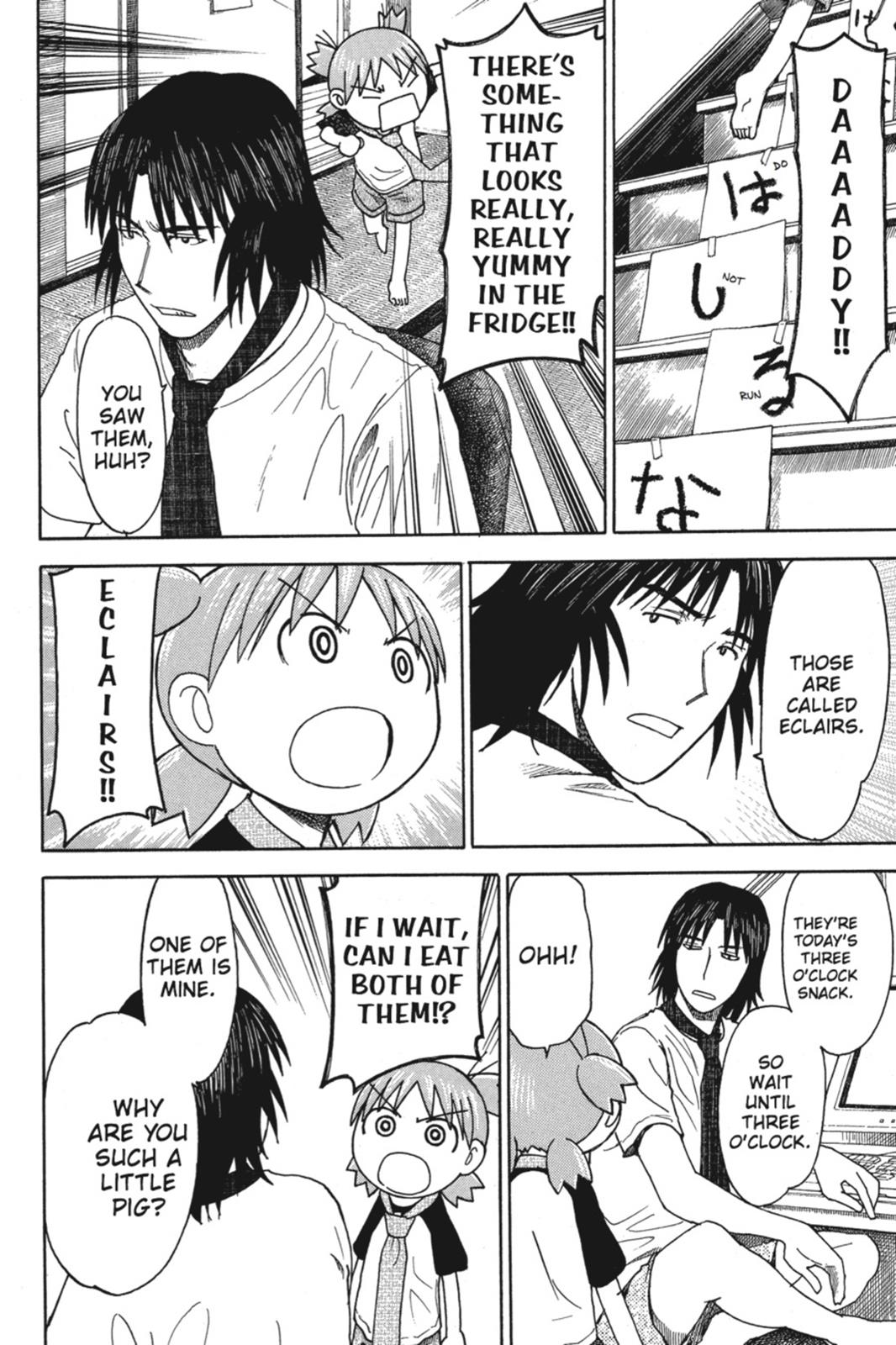 Read Yotsuba Manga Online