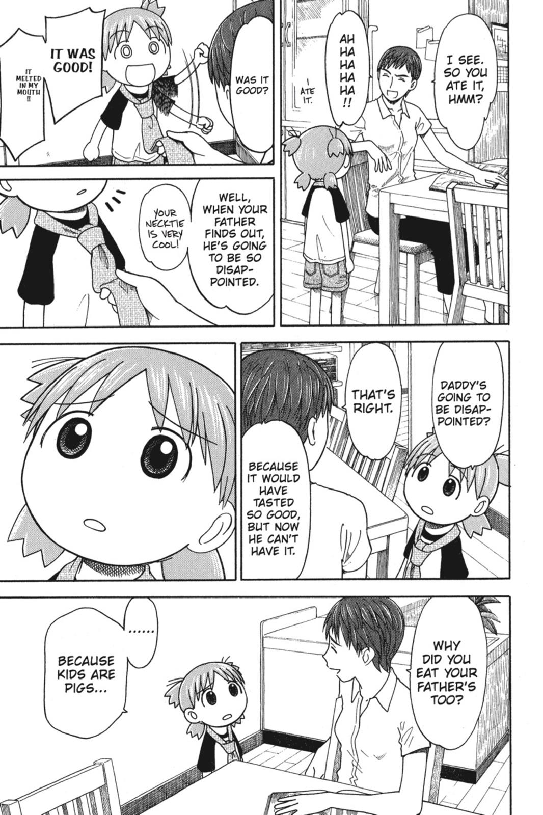 Read Yotsuba Manga Online