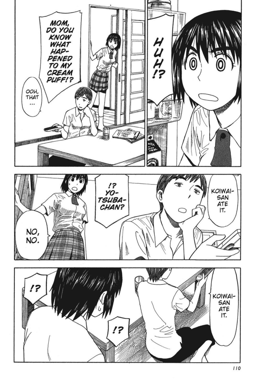 Read Yotsuba Manga Online
