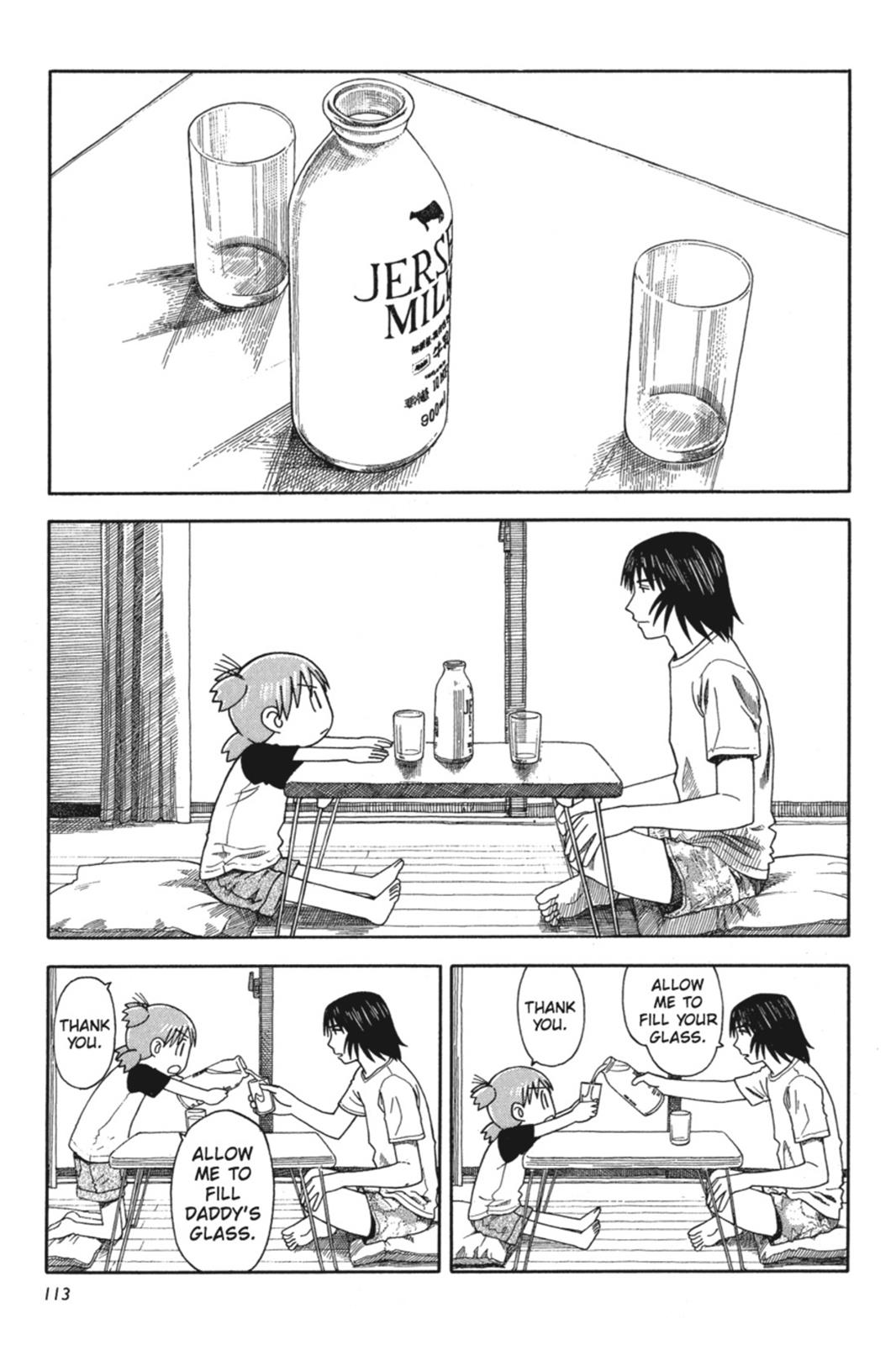 Read Yotsuba Manga Online