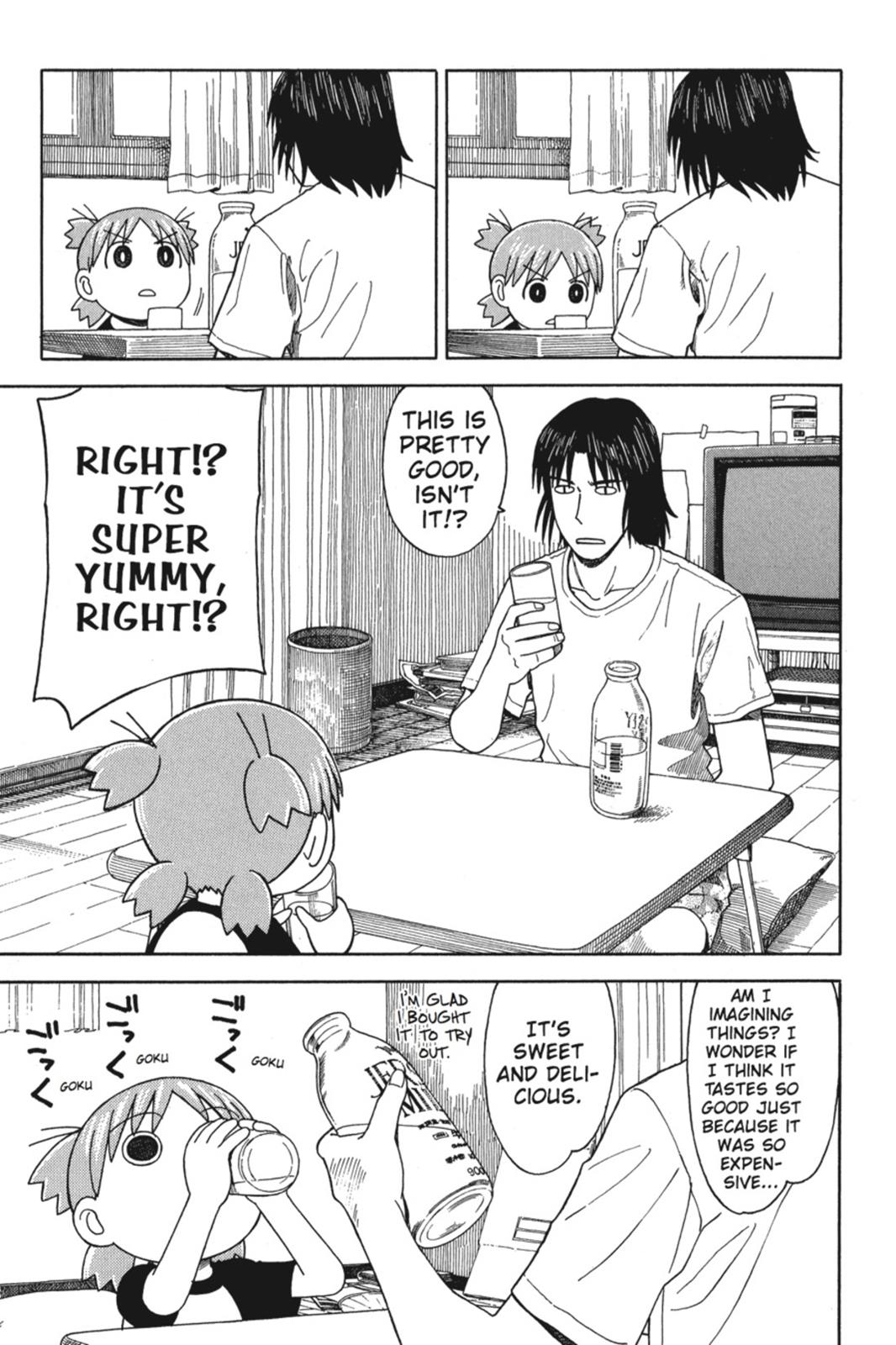Read Yotsuba Manga Online