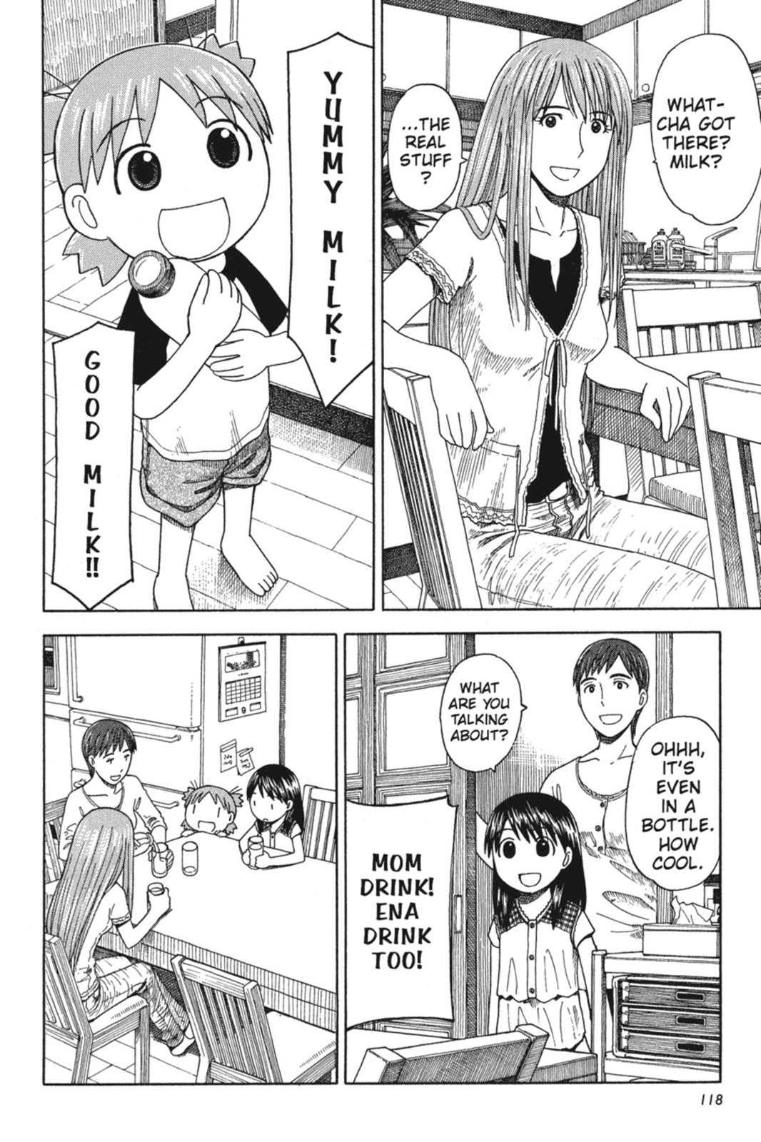 Read Yotsuba Manga Online