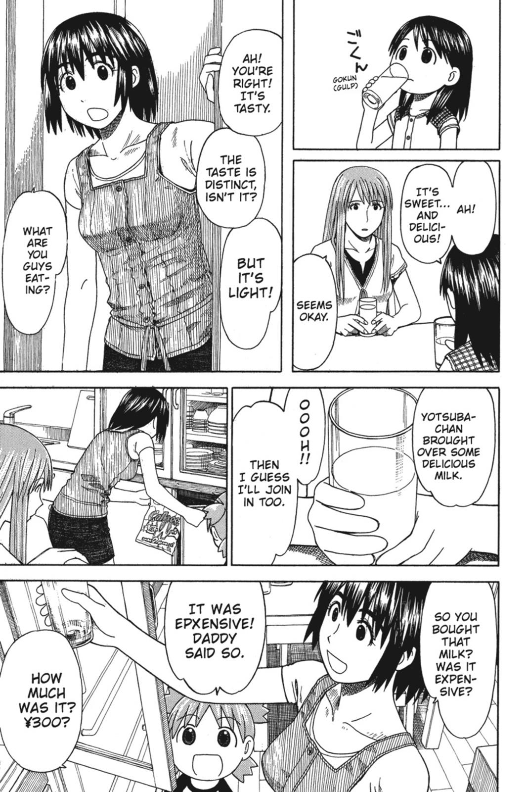 Read Yotsuba Manga Online