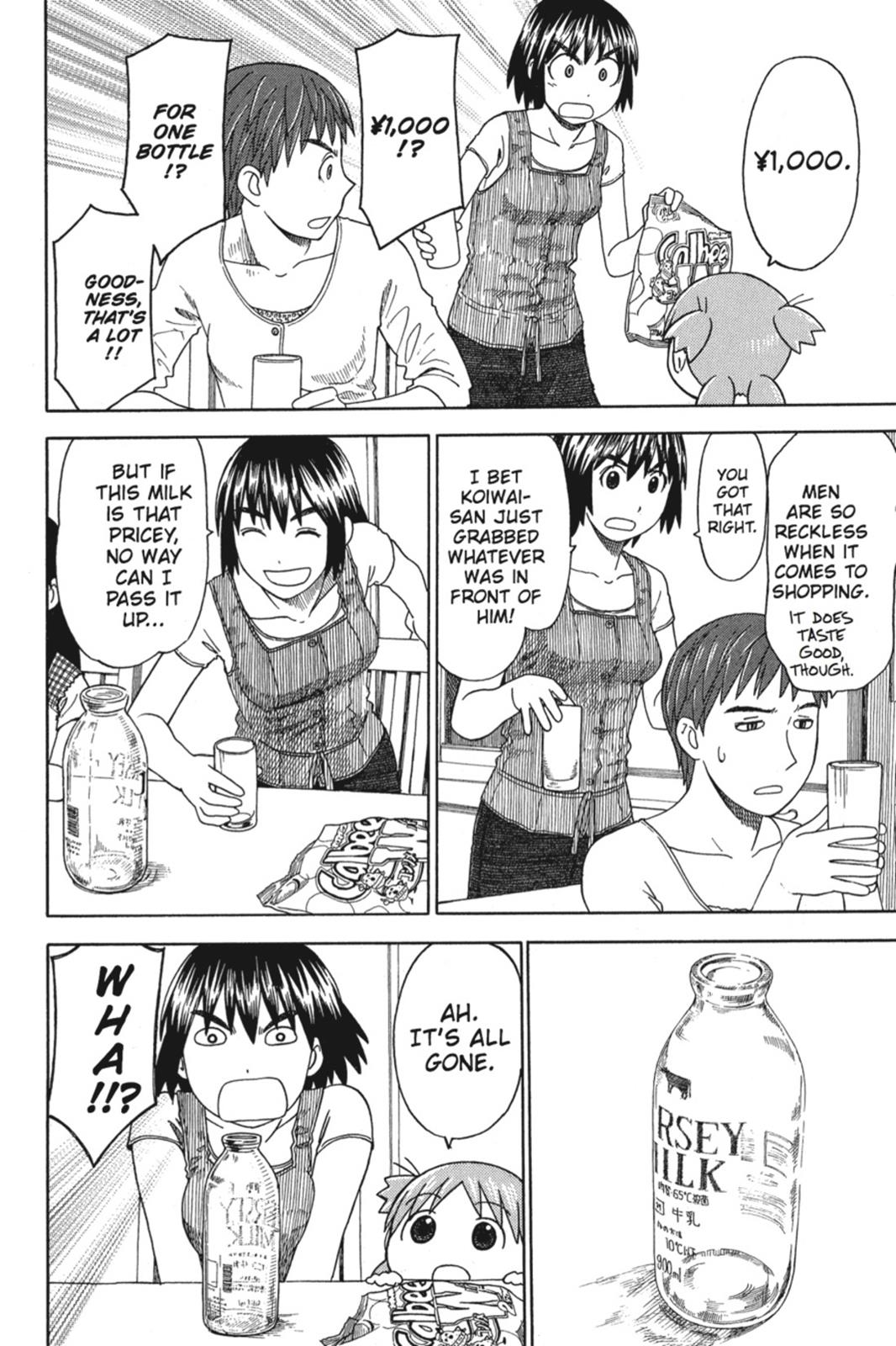 Read Yotsuba Manga Online