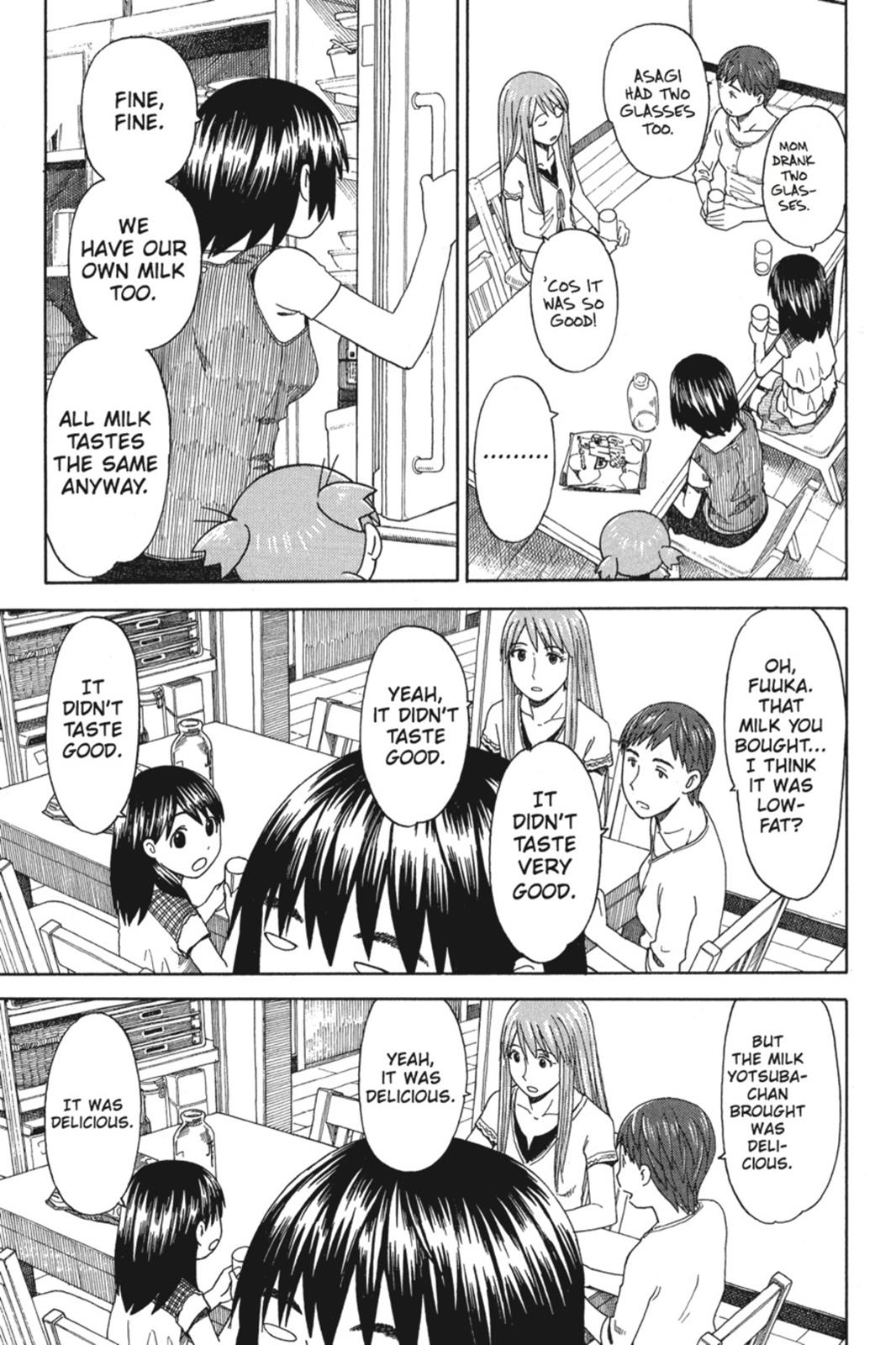 Read Yotsuba Manga Online