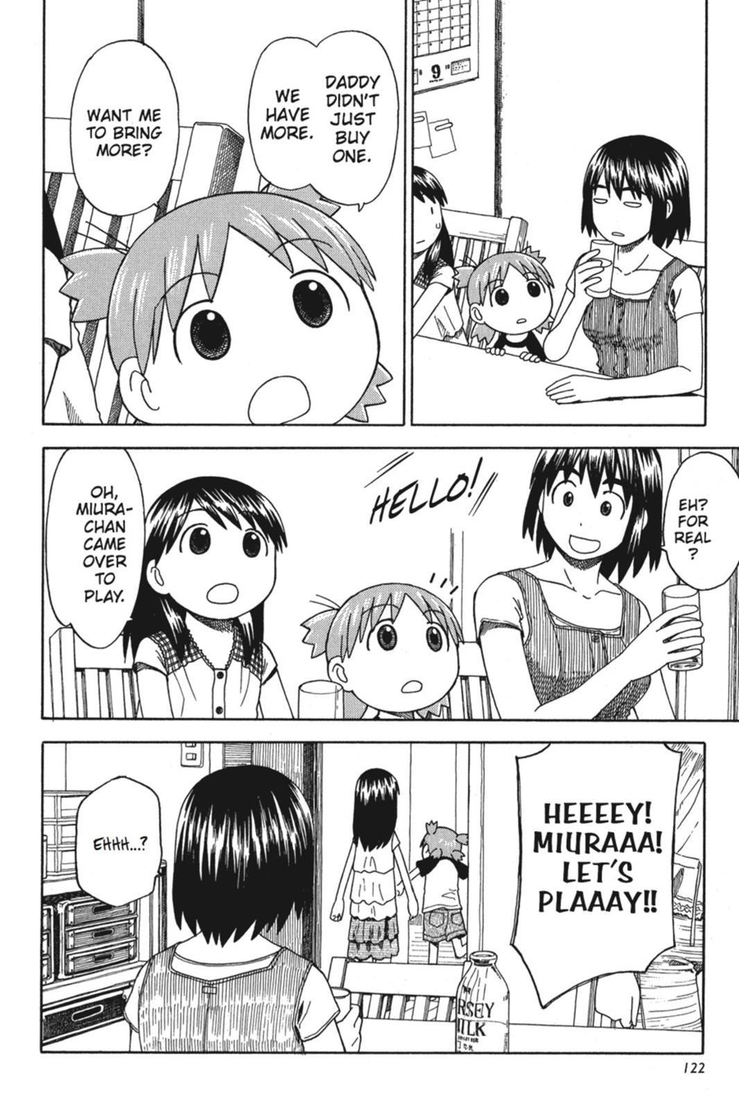 Read Yotsuba Manga Online