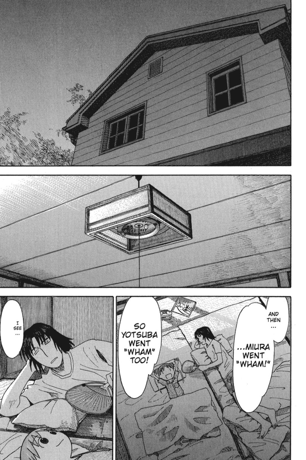 Read Yotsuba Manga Online