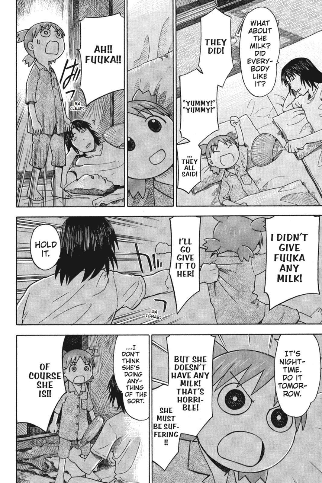Read Yotsuba Manga Online
