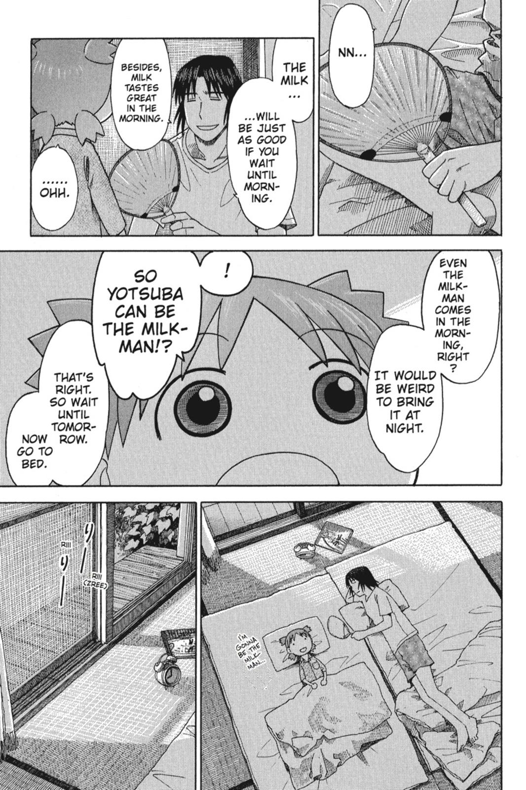 Read Yotsuba Manga Online
