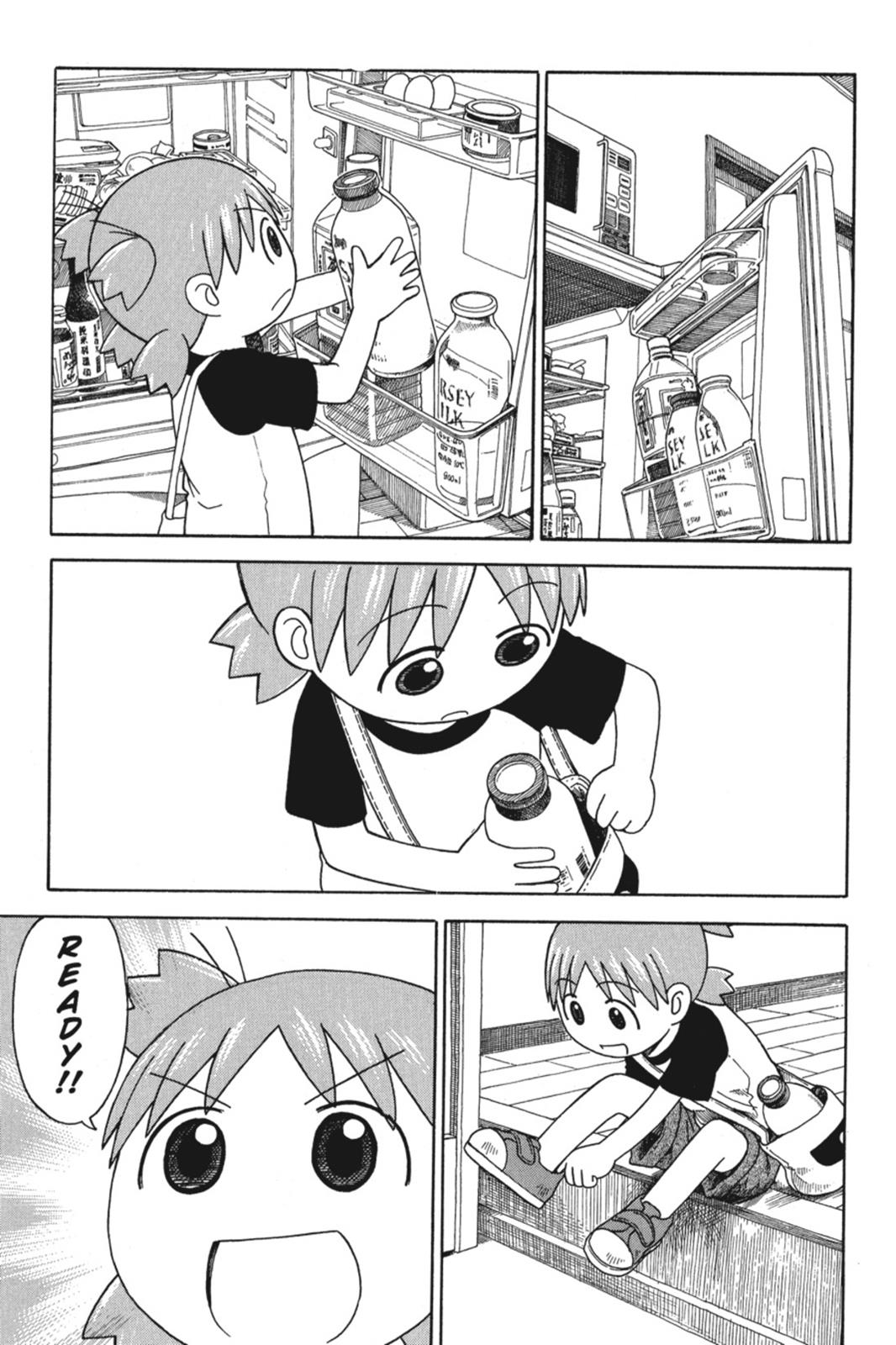 Read Yotsuba Manga Online