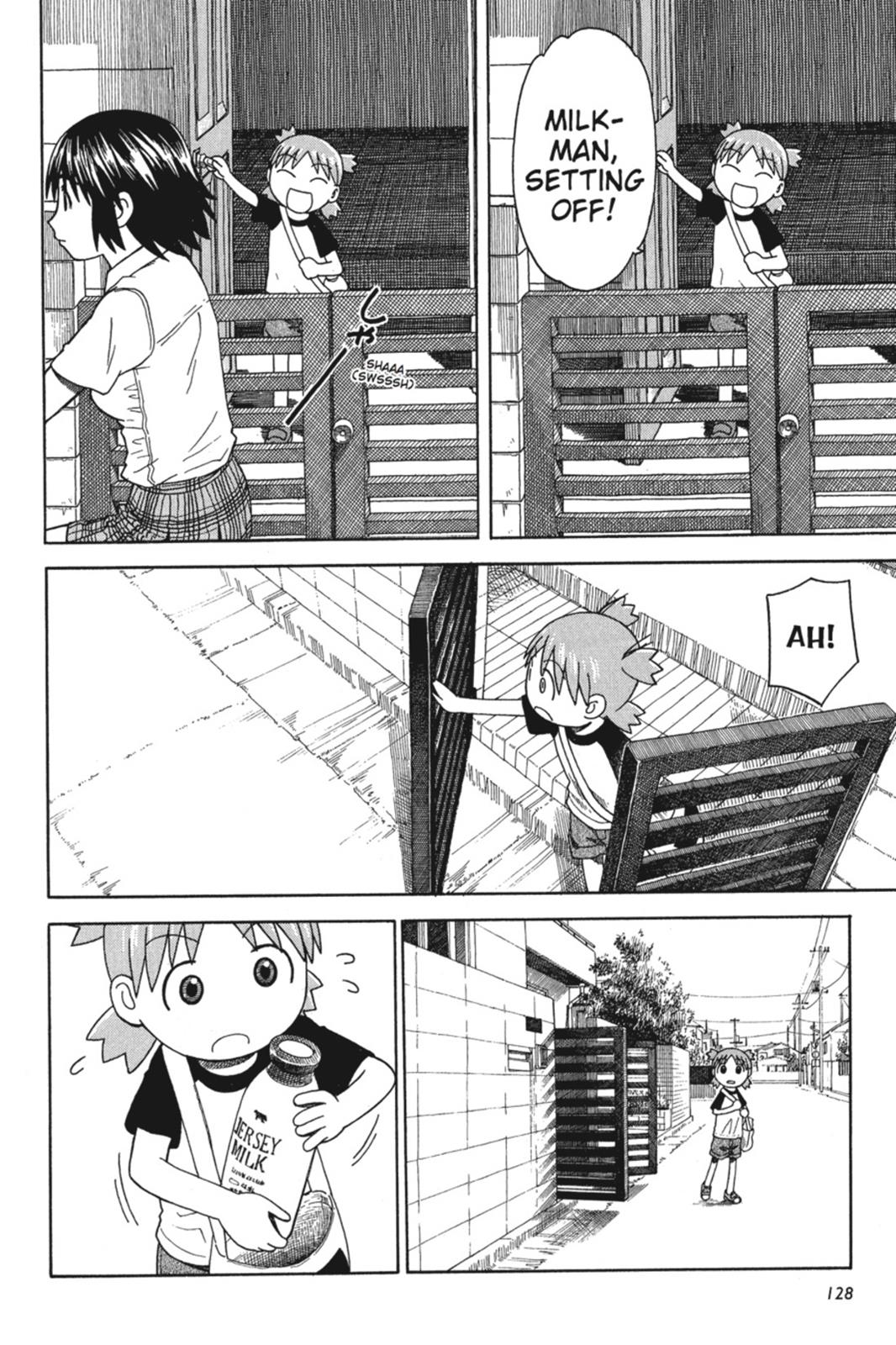 Read Yotsuba Manga Online