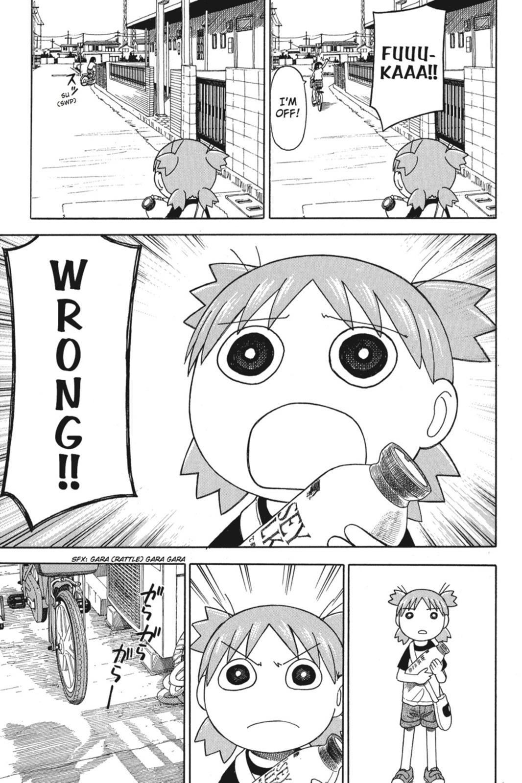 Read Yotsuba Manga Online