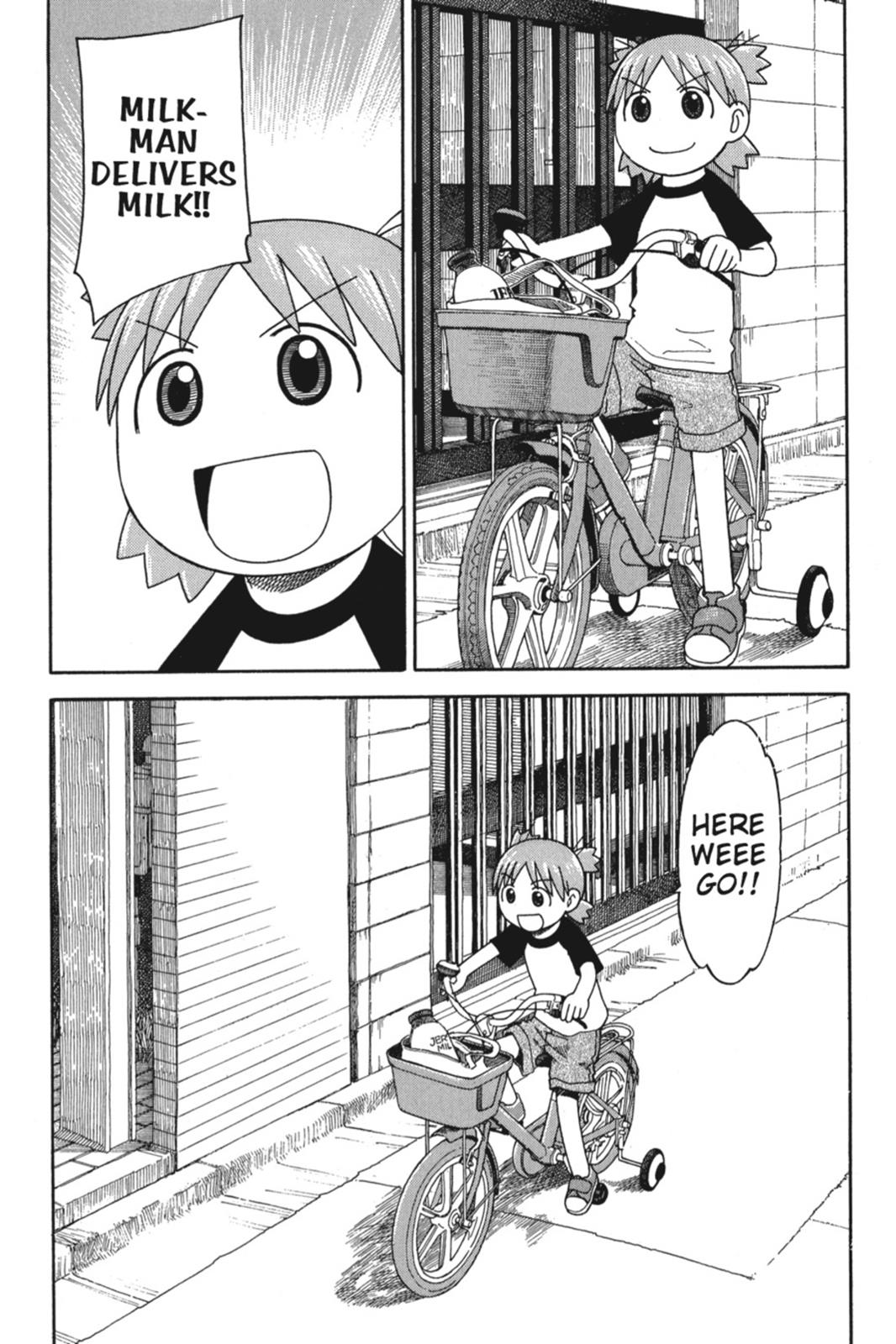 Read Yotsuba Manga Online