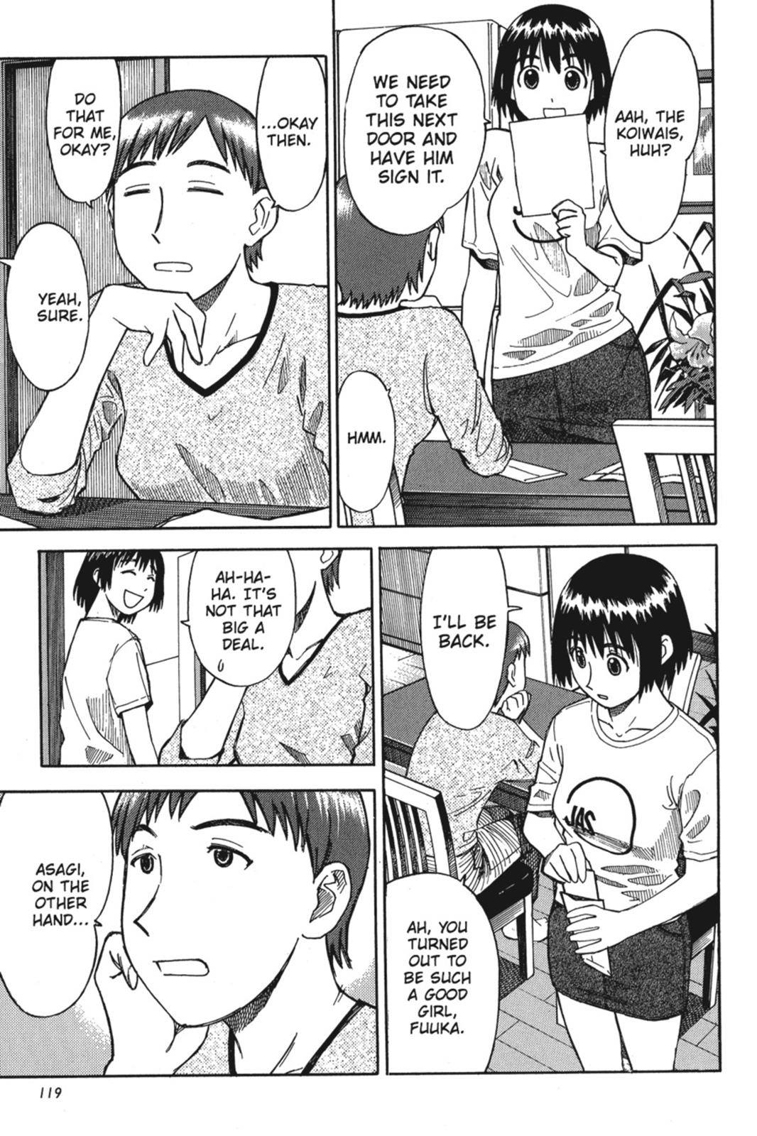 Read Yotsuba Manga Online