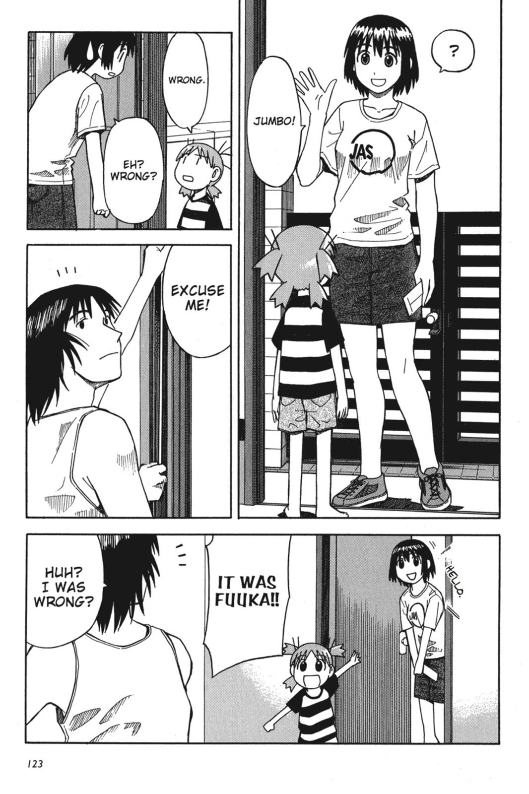 Read Yotsuba Manga Online