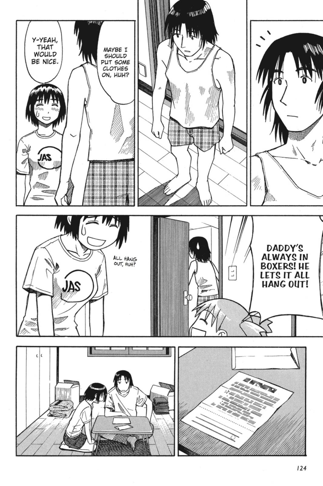 Read Yotsuba Manga Online
