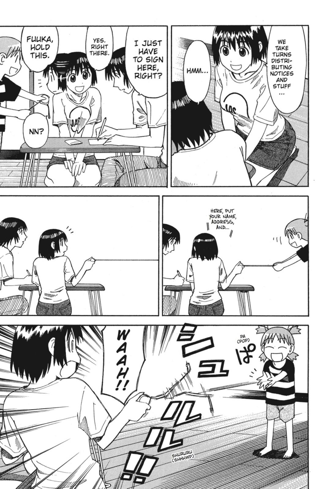 Read Yotsuba Manga Online