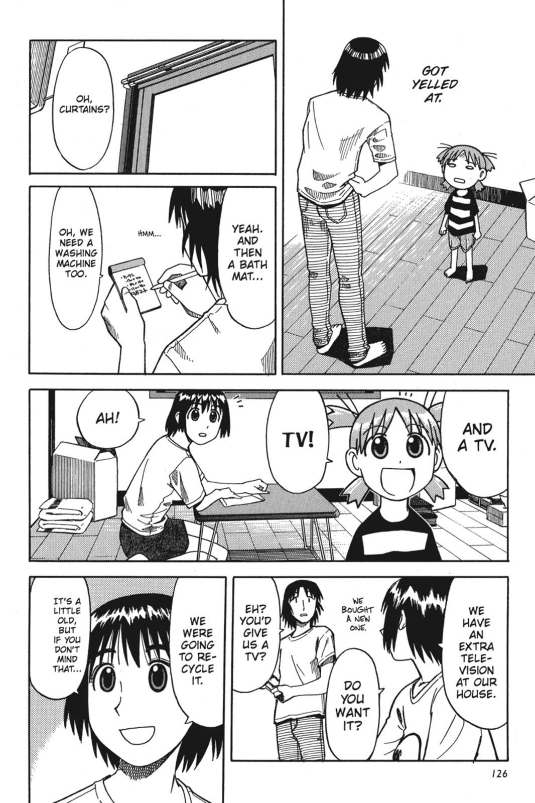 Read Yotsuba Manga Online