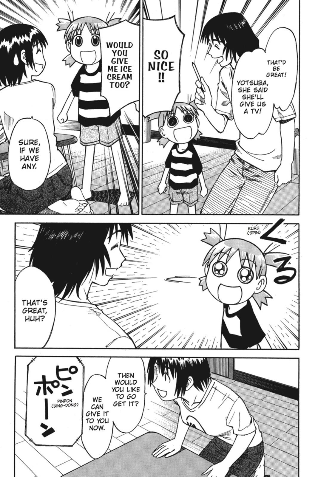 Read Yotsuba Manga Online