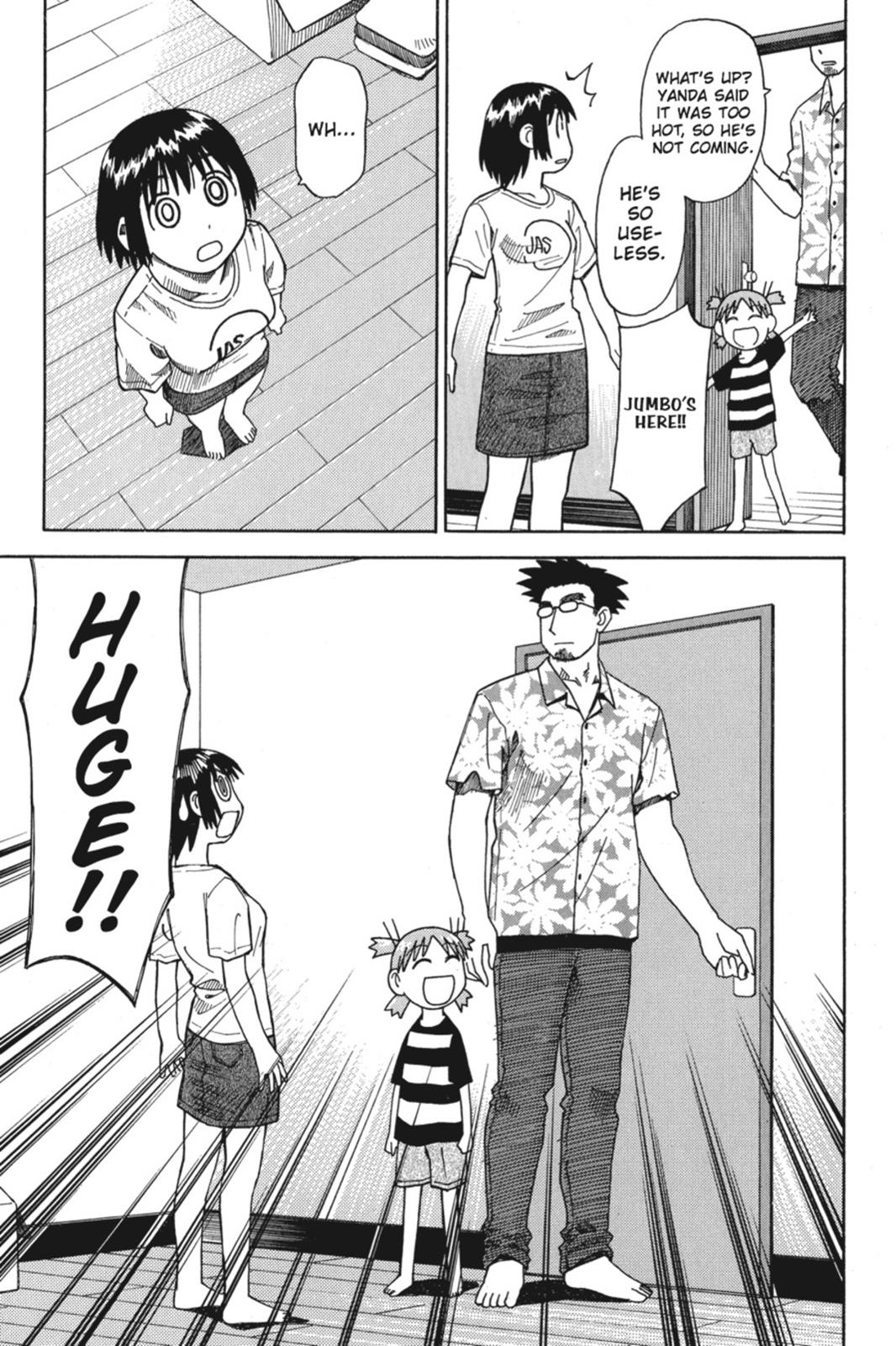 Read Yotsuba Manga Online