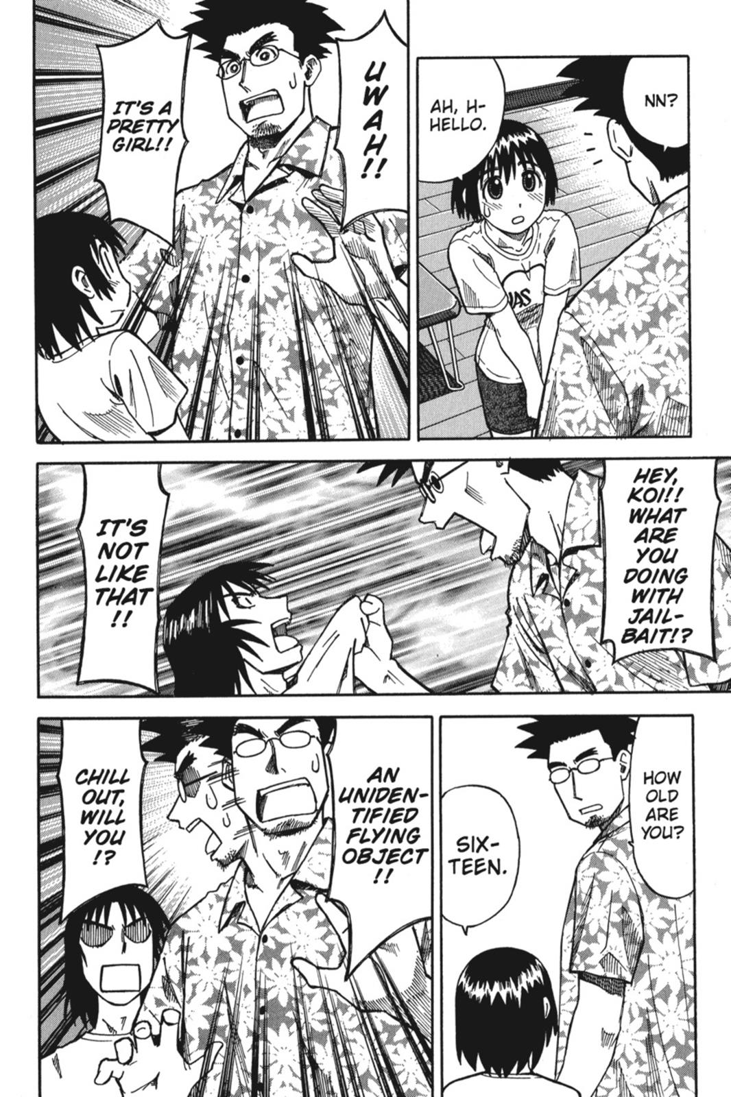 Read Yotsuba Manga Online