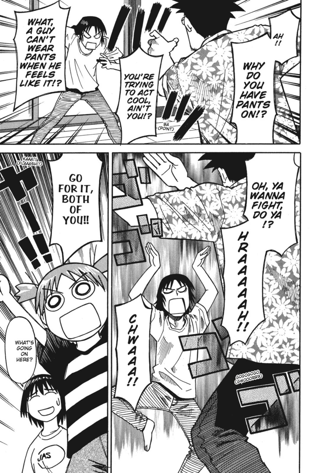 Read Yotsuba Manga Online