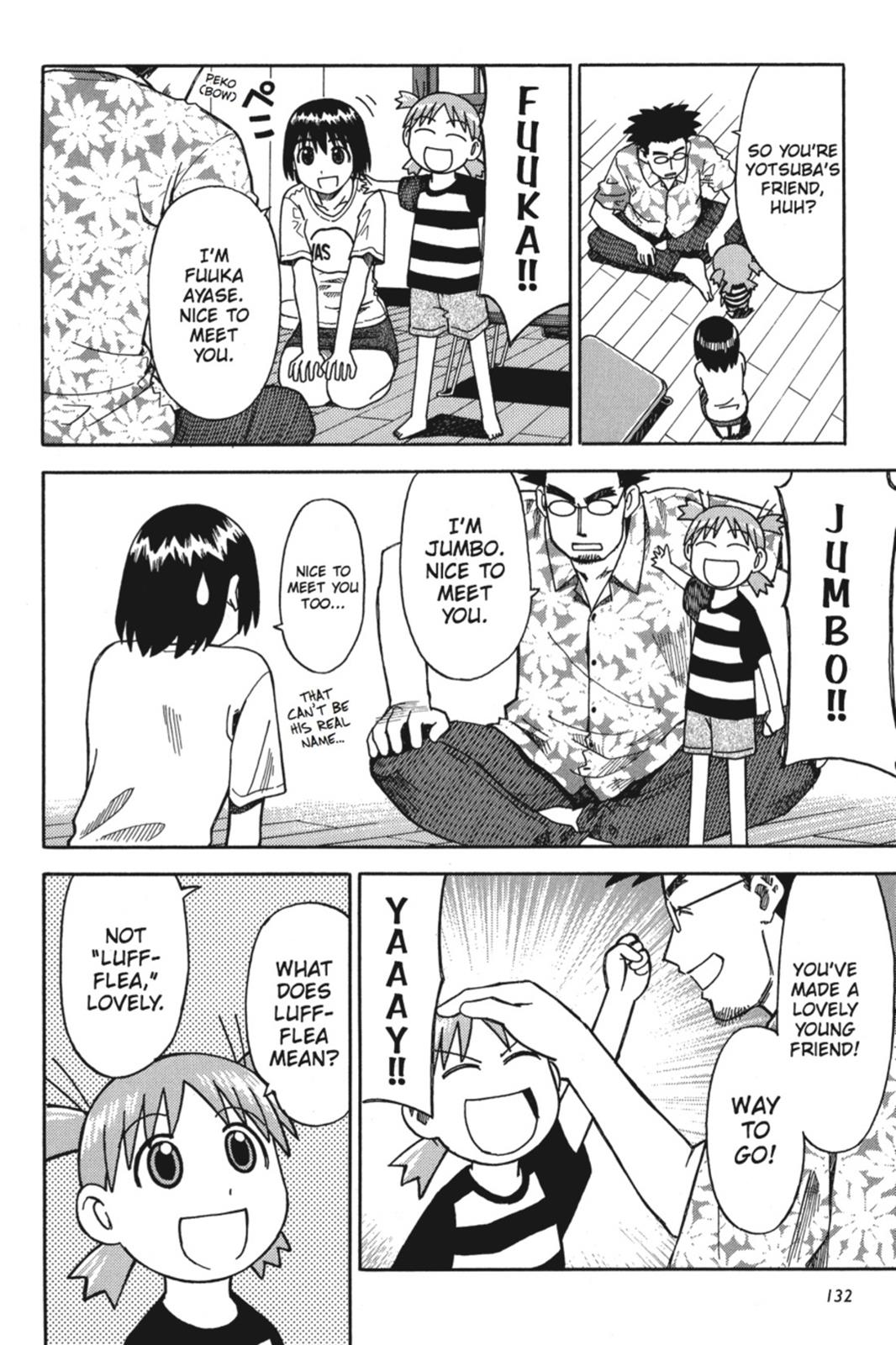 Read Yotsuba Manga Online