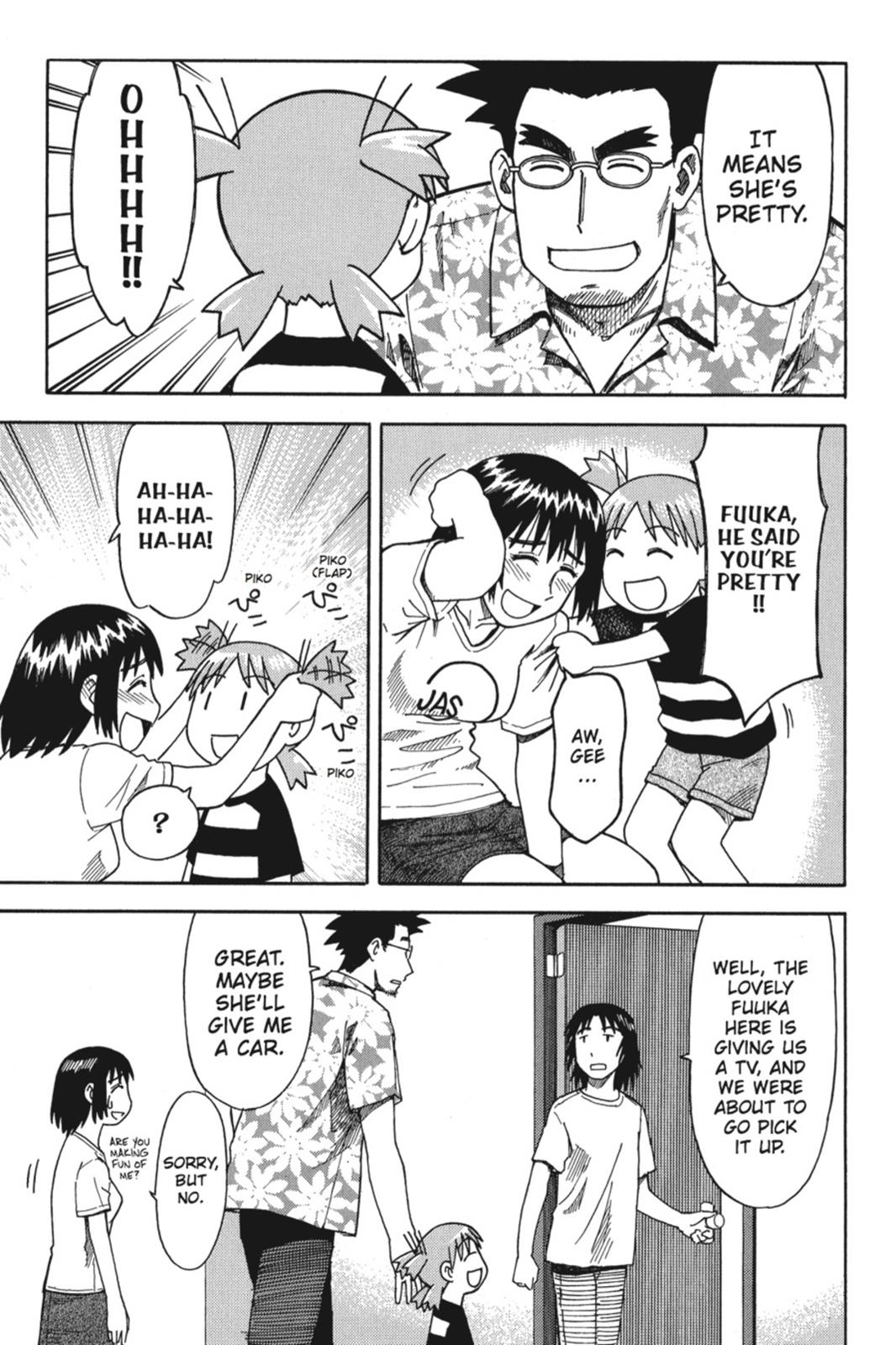 Read Yotsuba Manga Online