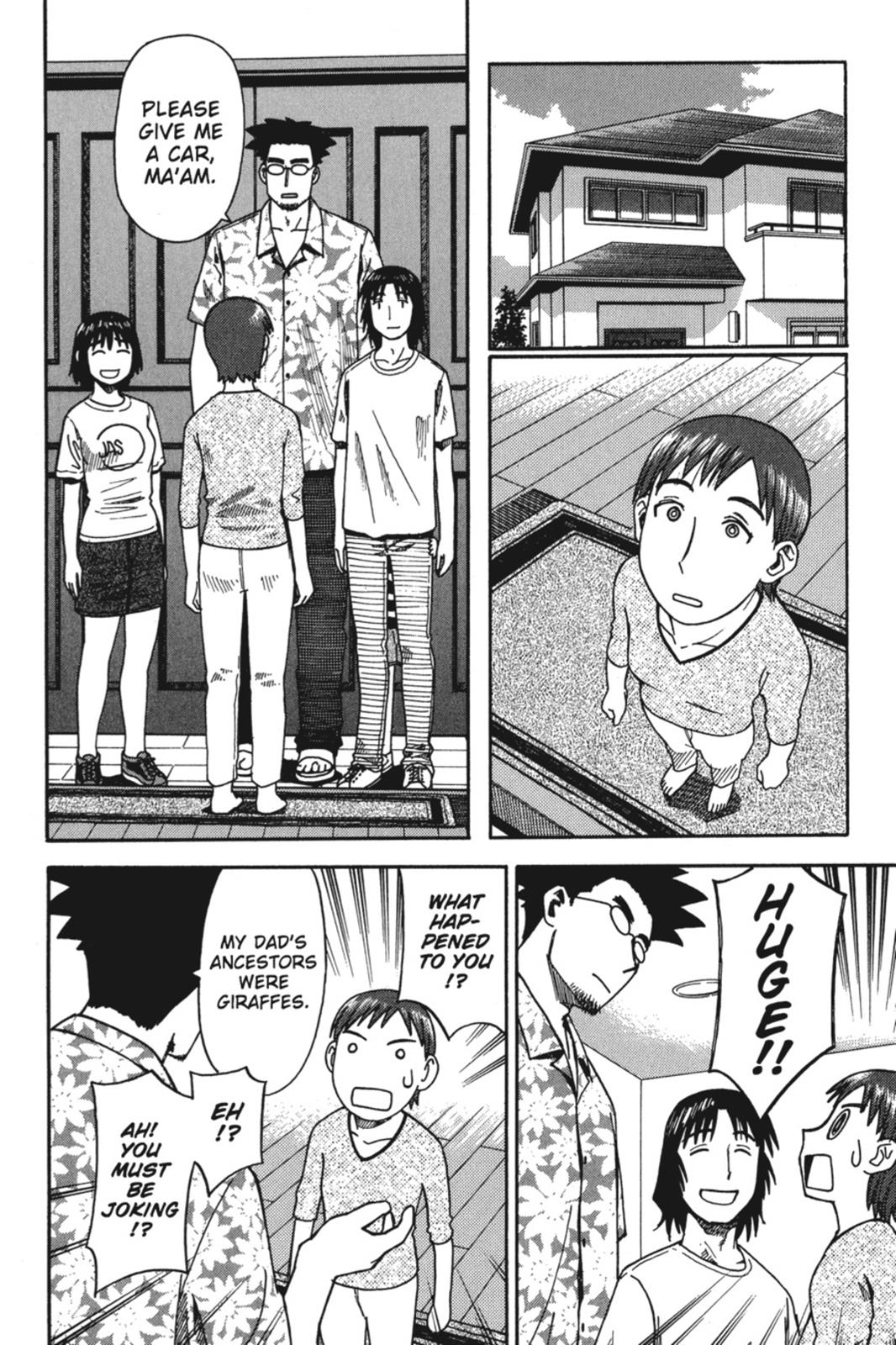 Read Yotsuba Manga Online