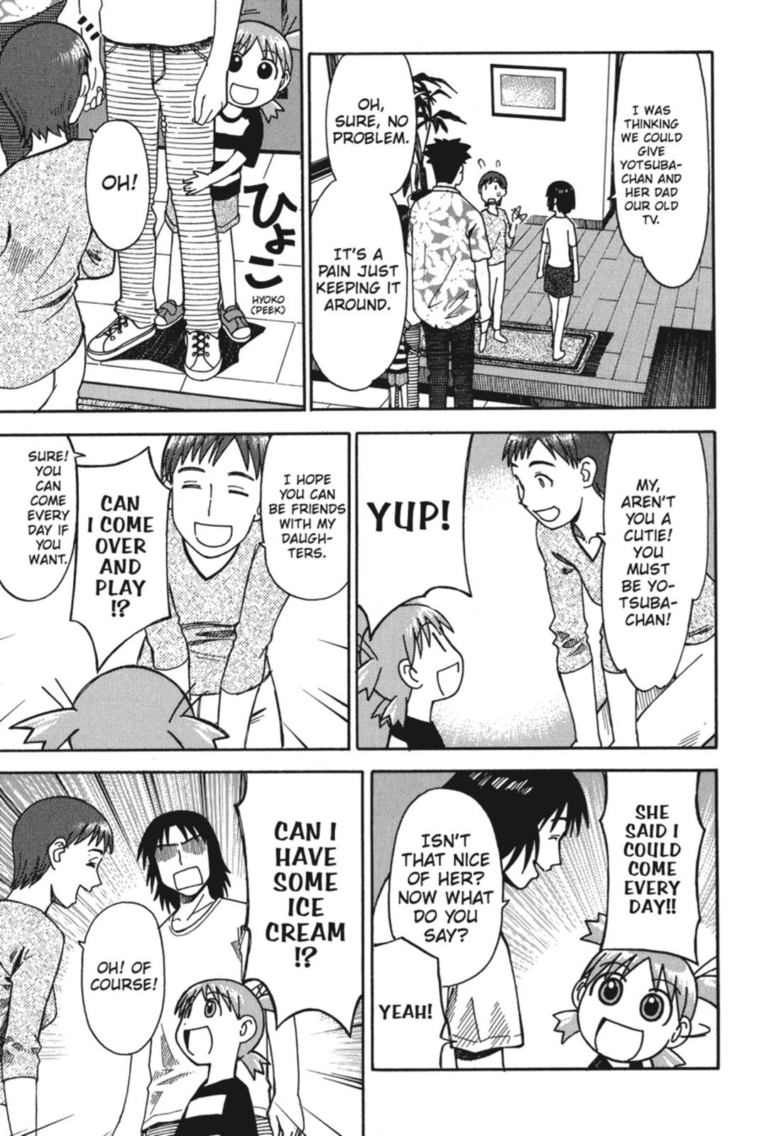 Read Yotsuba Manga Online