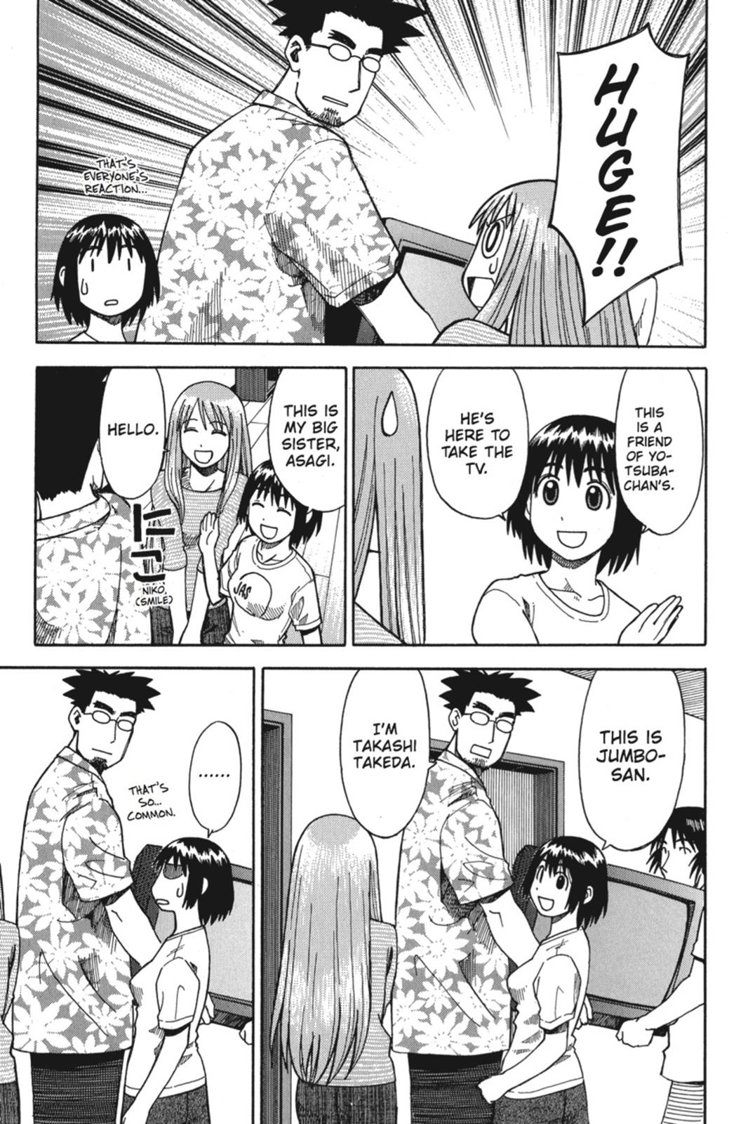 Read Yotsuba Manga Online