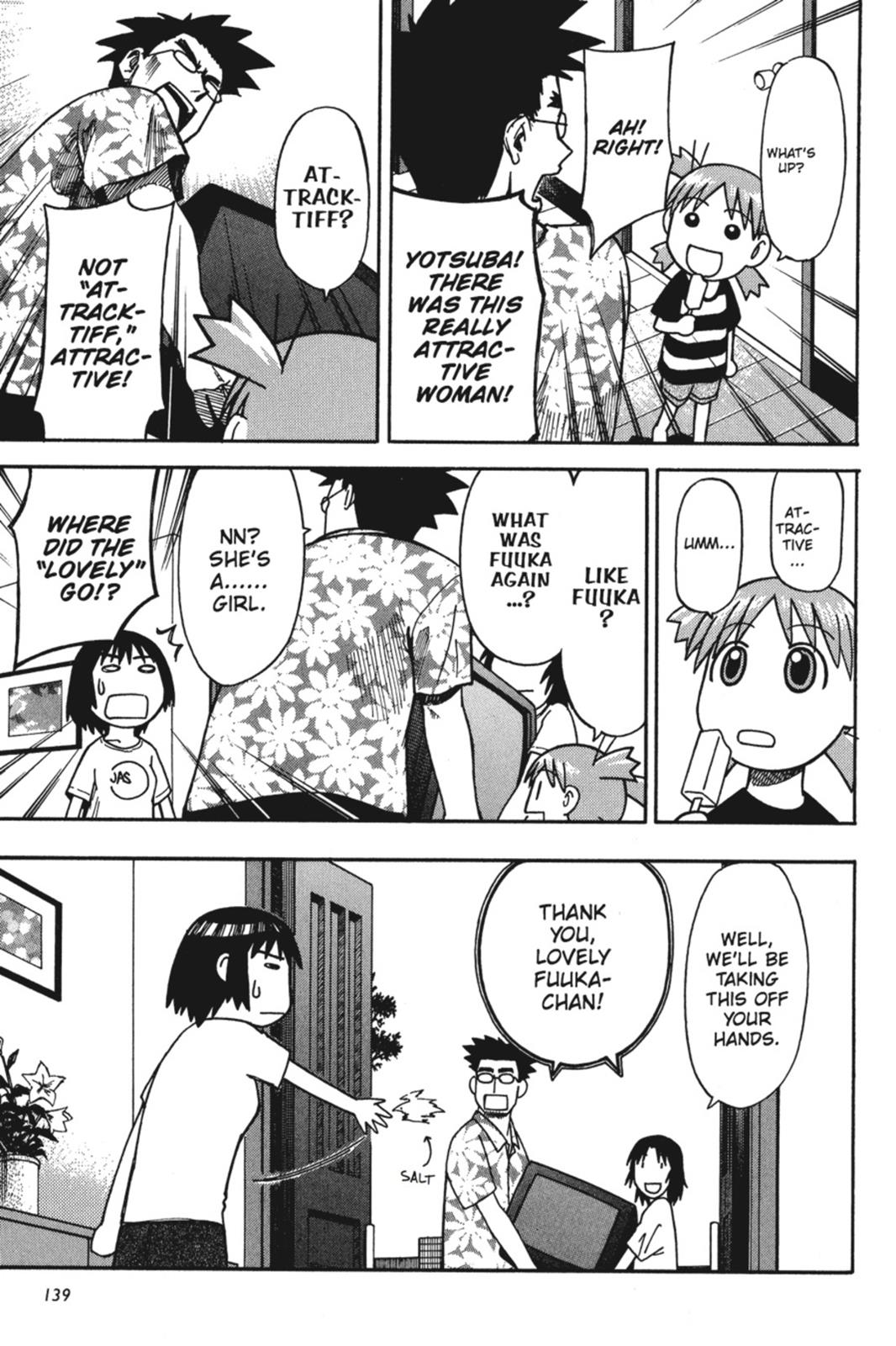 Read Yotsuba Manga Online