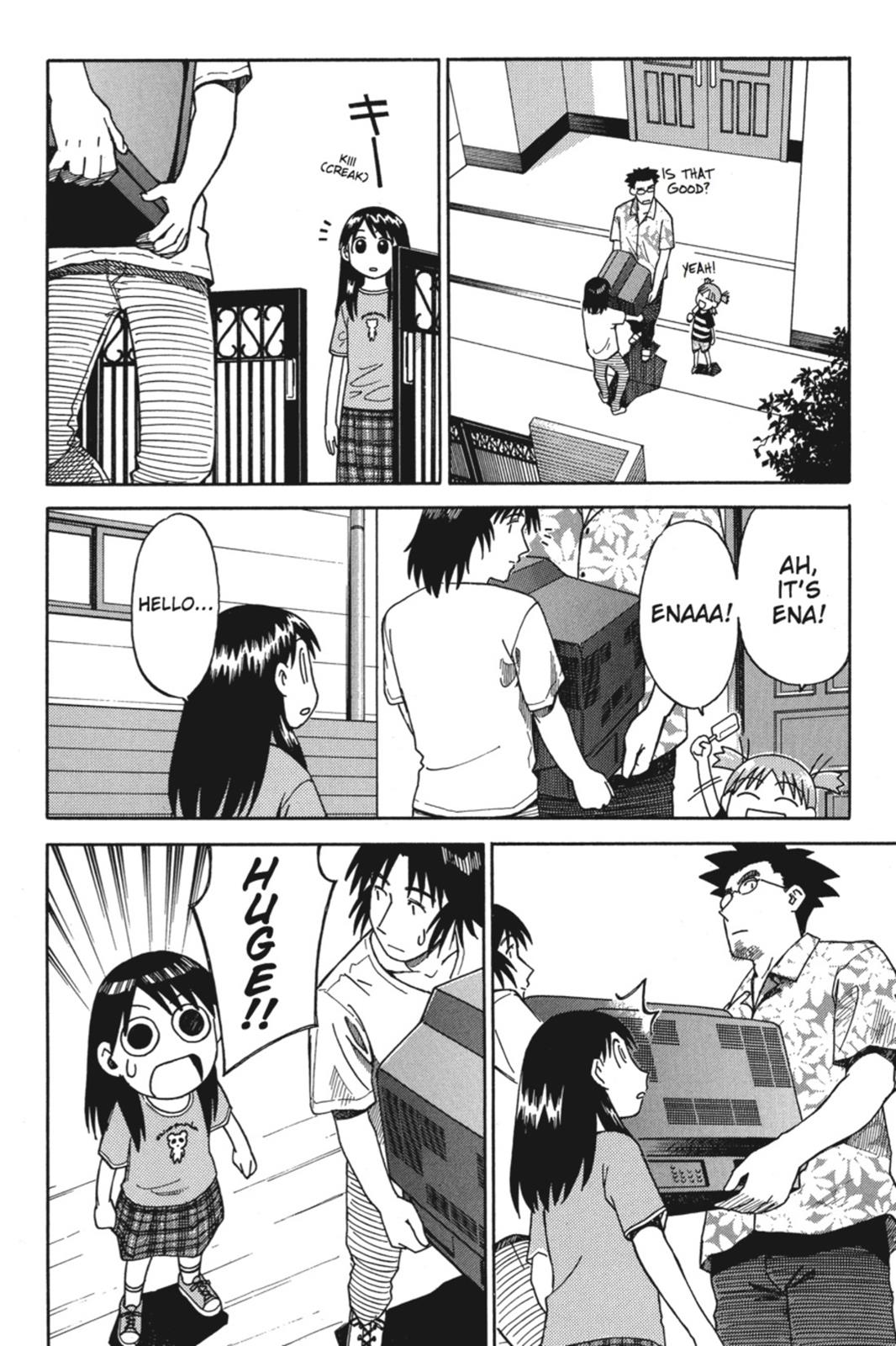 Read Yotsuba Manga Online