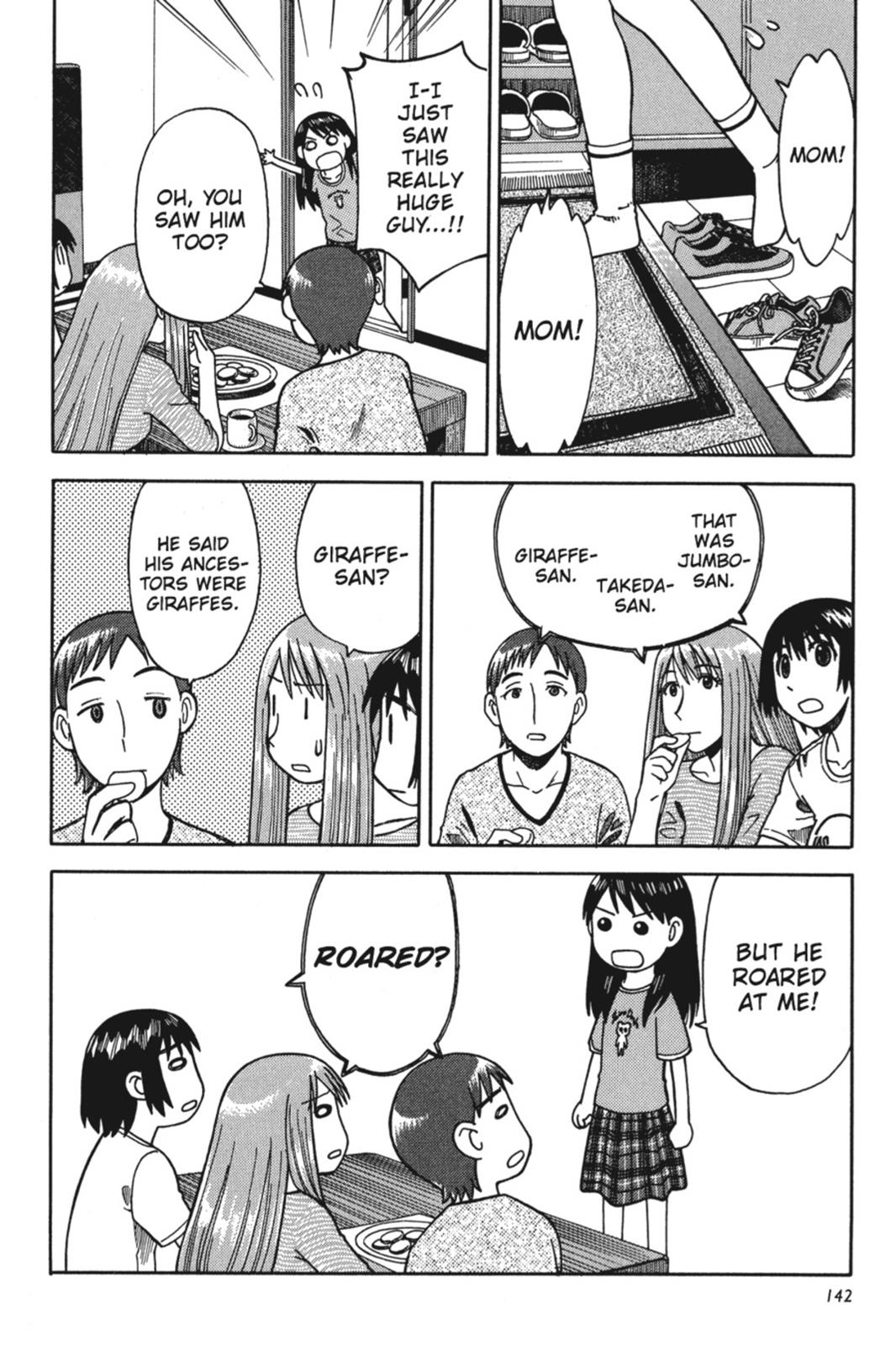 Read Yotsuba Manga Online